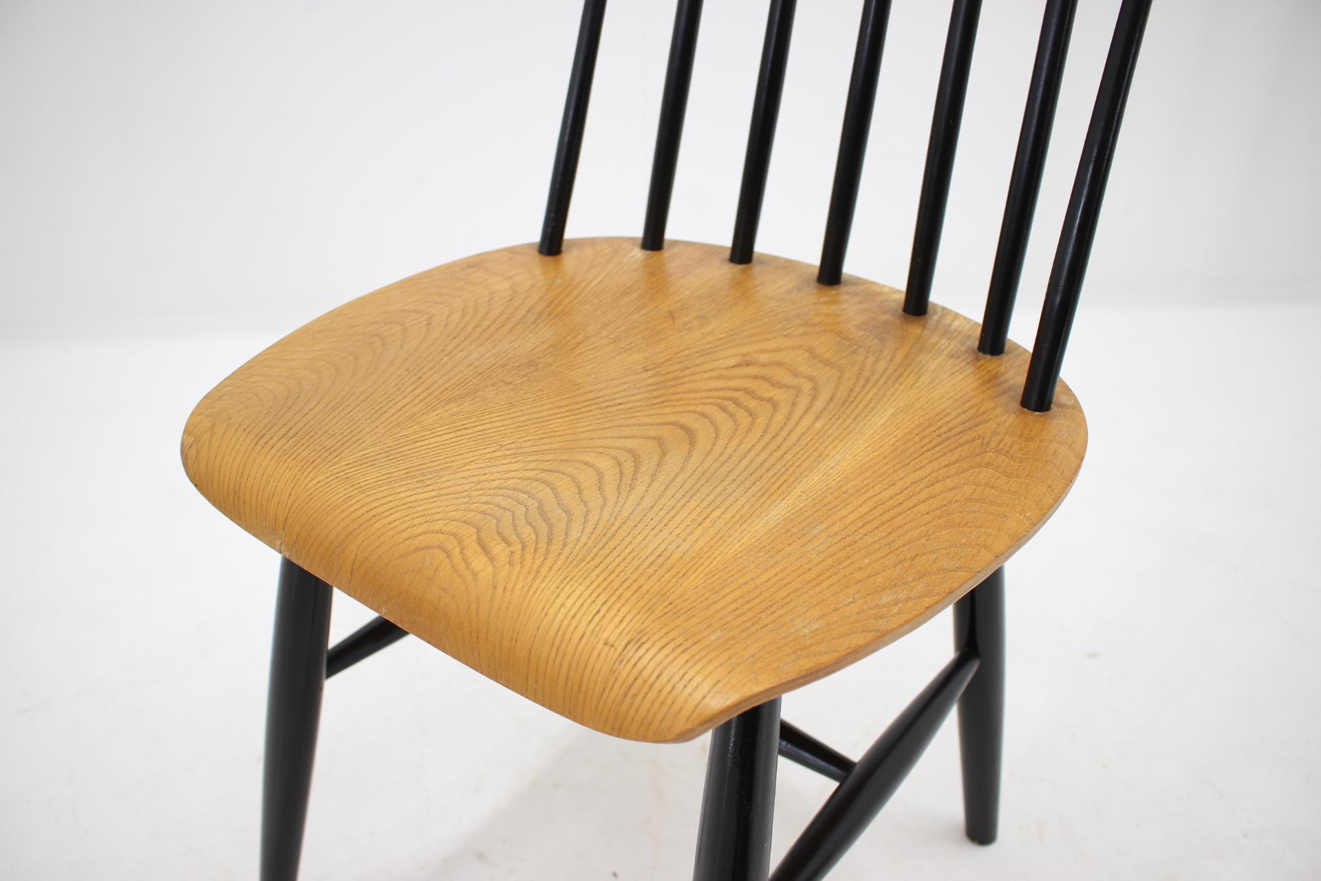 Mid-Century Modern Midcentury Chair Designed by Ilmari Tapiovaara, Finland, 1960s