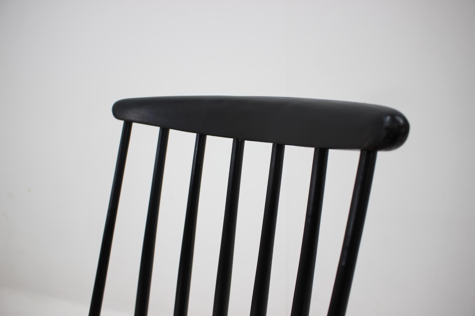 Finnish Midcentury Chair Designed by Ilmari Tapiovaara, Finland, 1960s