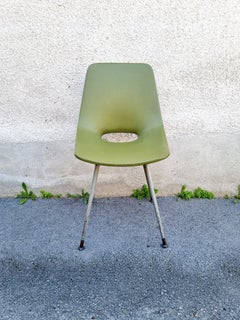 Mid Century Chair entworfen von Pierre Guariche, 60er Jahre