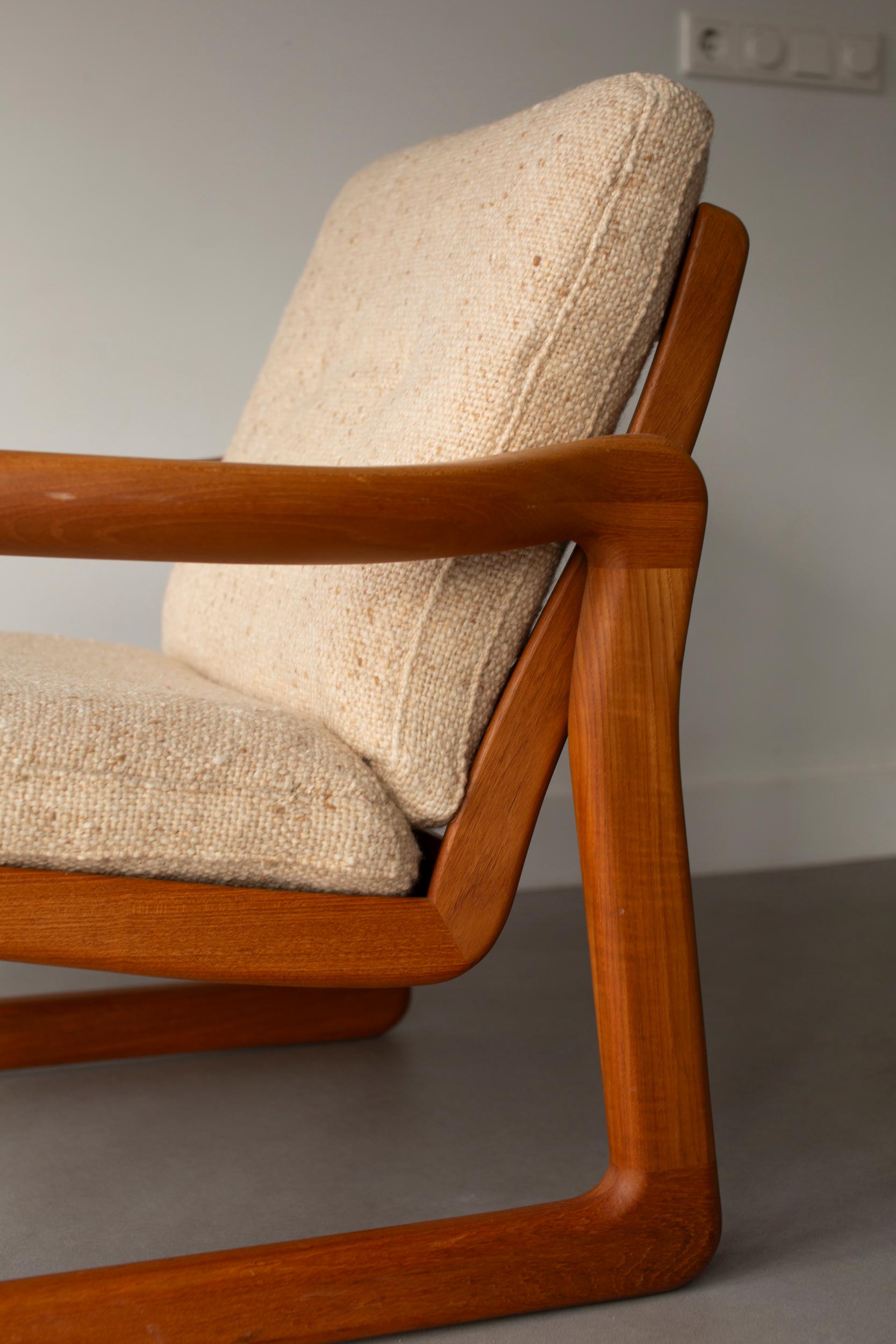 Mid-century chair EMC Furniture 60's For Sale 1