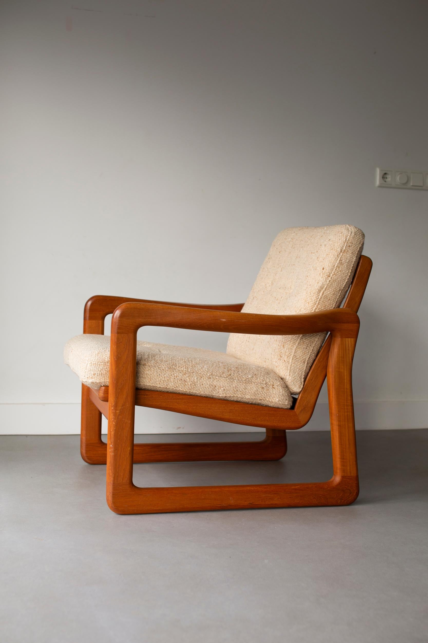 Mid-Century Modern Mid-century chair EMC Furniture 60's For Sale