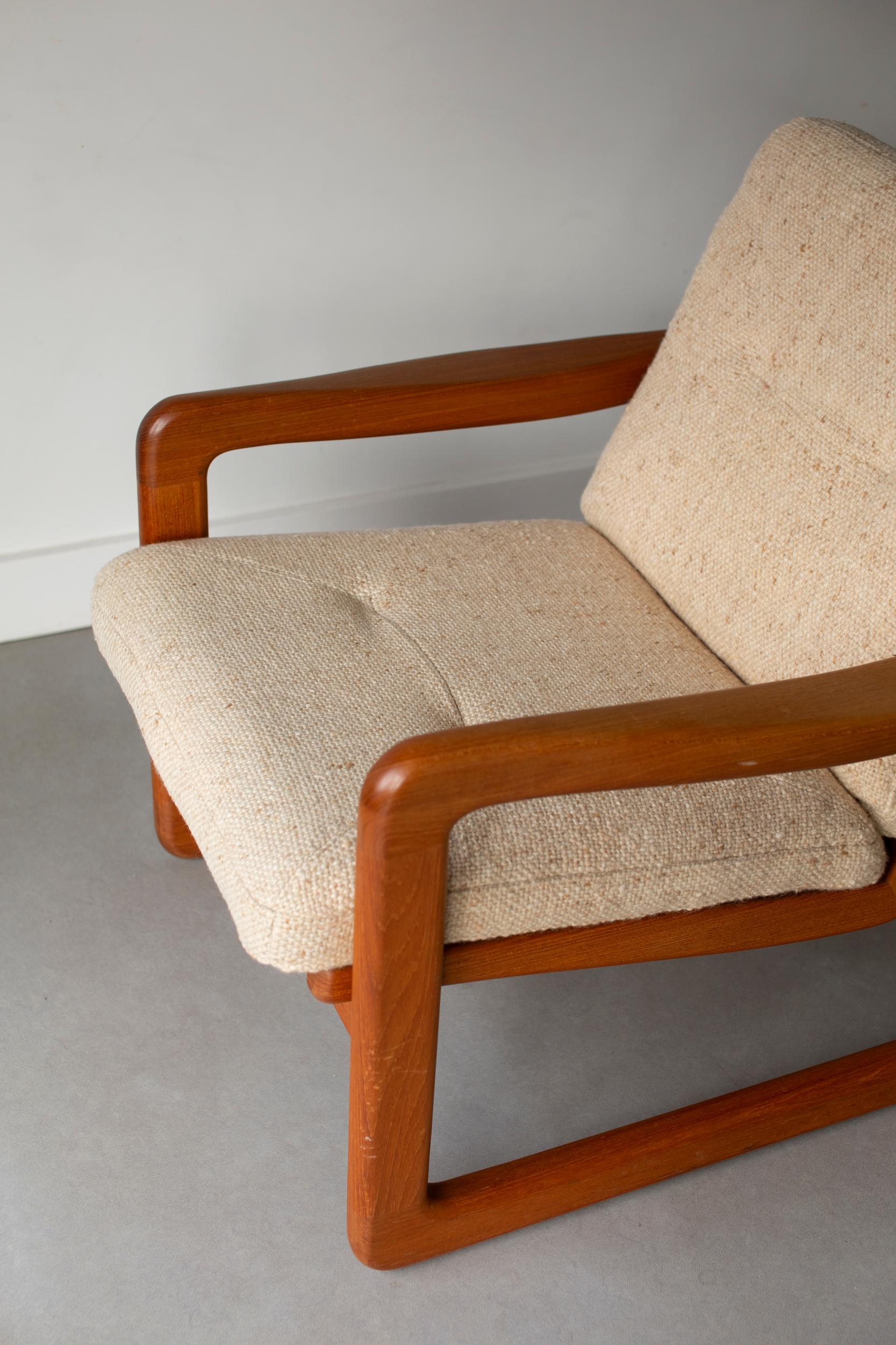 Danish Mid-century chair EMC Furniture 60's For Sale