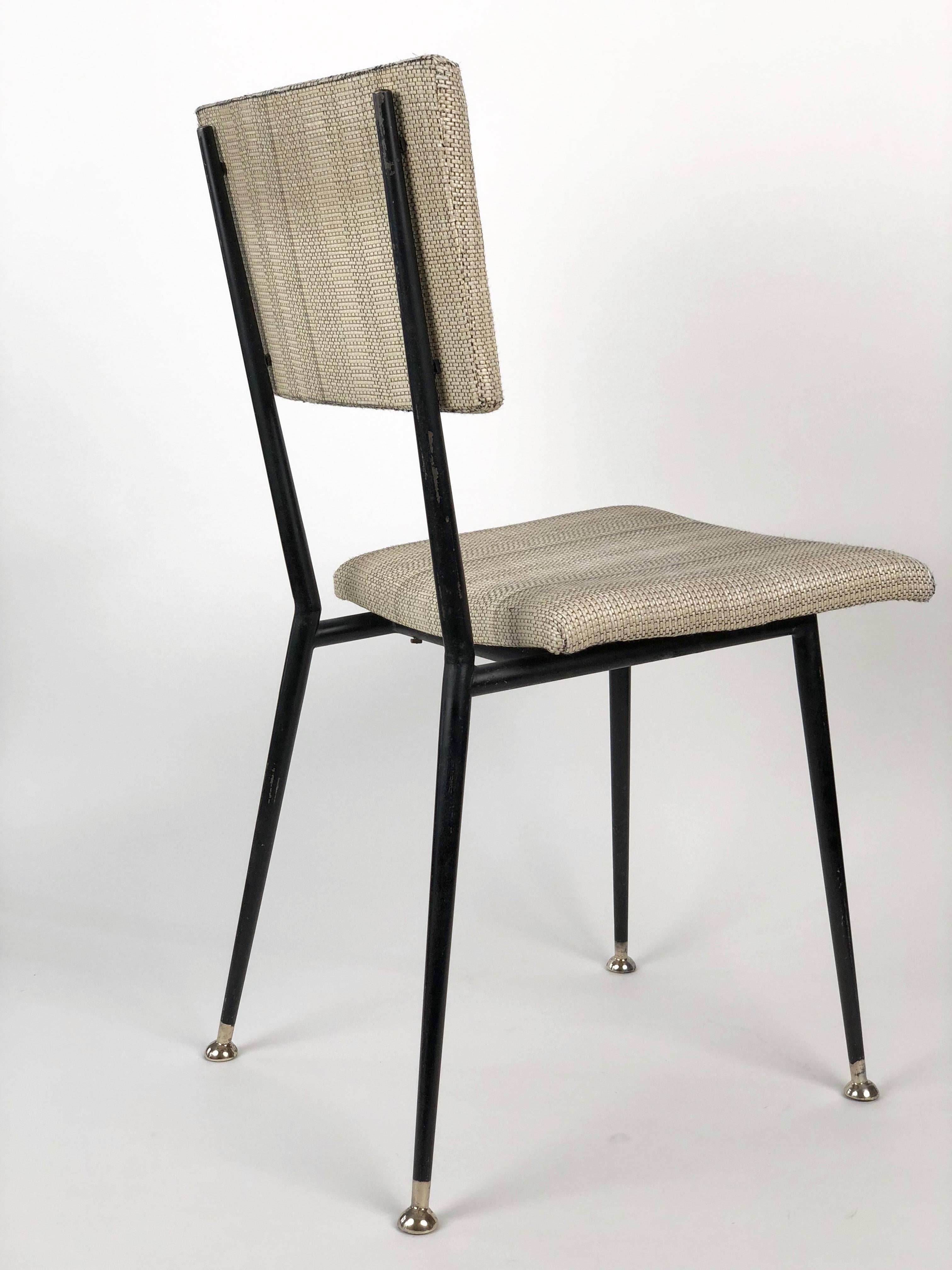 Blackened Midcentury Chair from Sonnet, Made in Austria For Sale