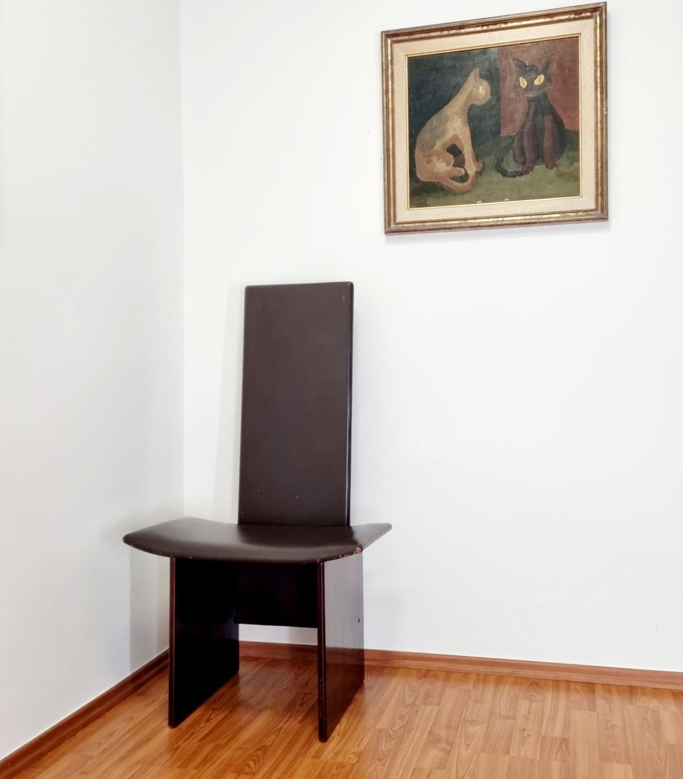 Mid Century Chair Model Rennie by Kazuhide Takahama for Simon Gavina, Italy 70 For Sale 3