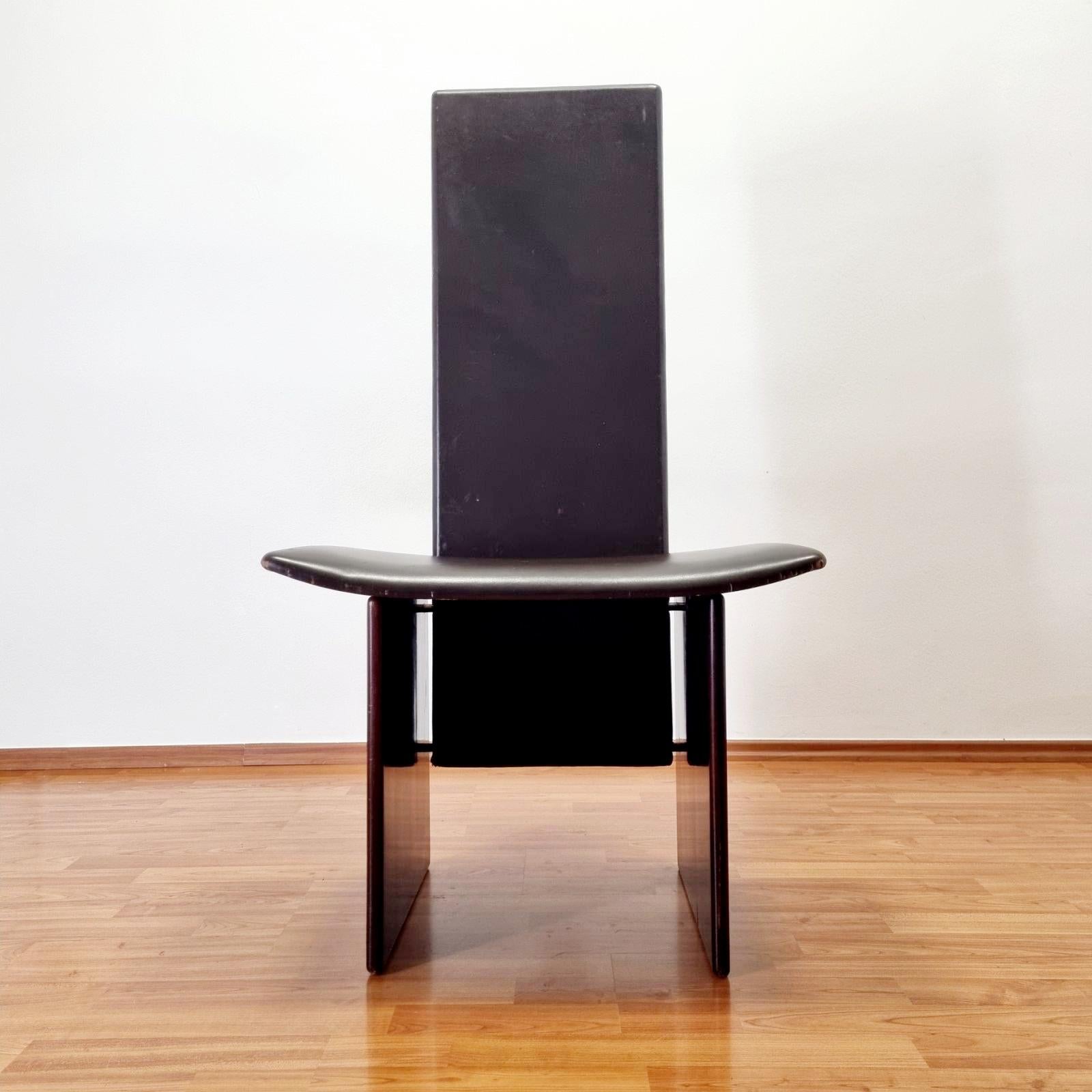 Mid Century Chair Model Rennie by Kazuhide Takahama for Simon Gavina, Italy 70 For Sale 4