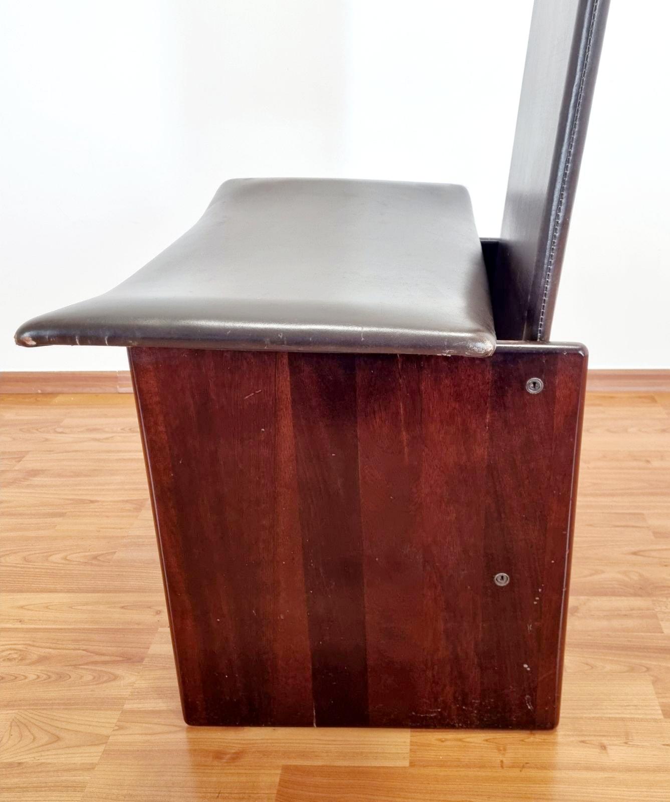 Mid Century Chair Model Rennie by Kazuhide Takahama for Simon Gavina, Italy 70 For Sale 5