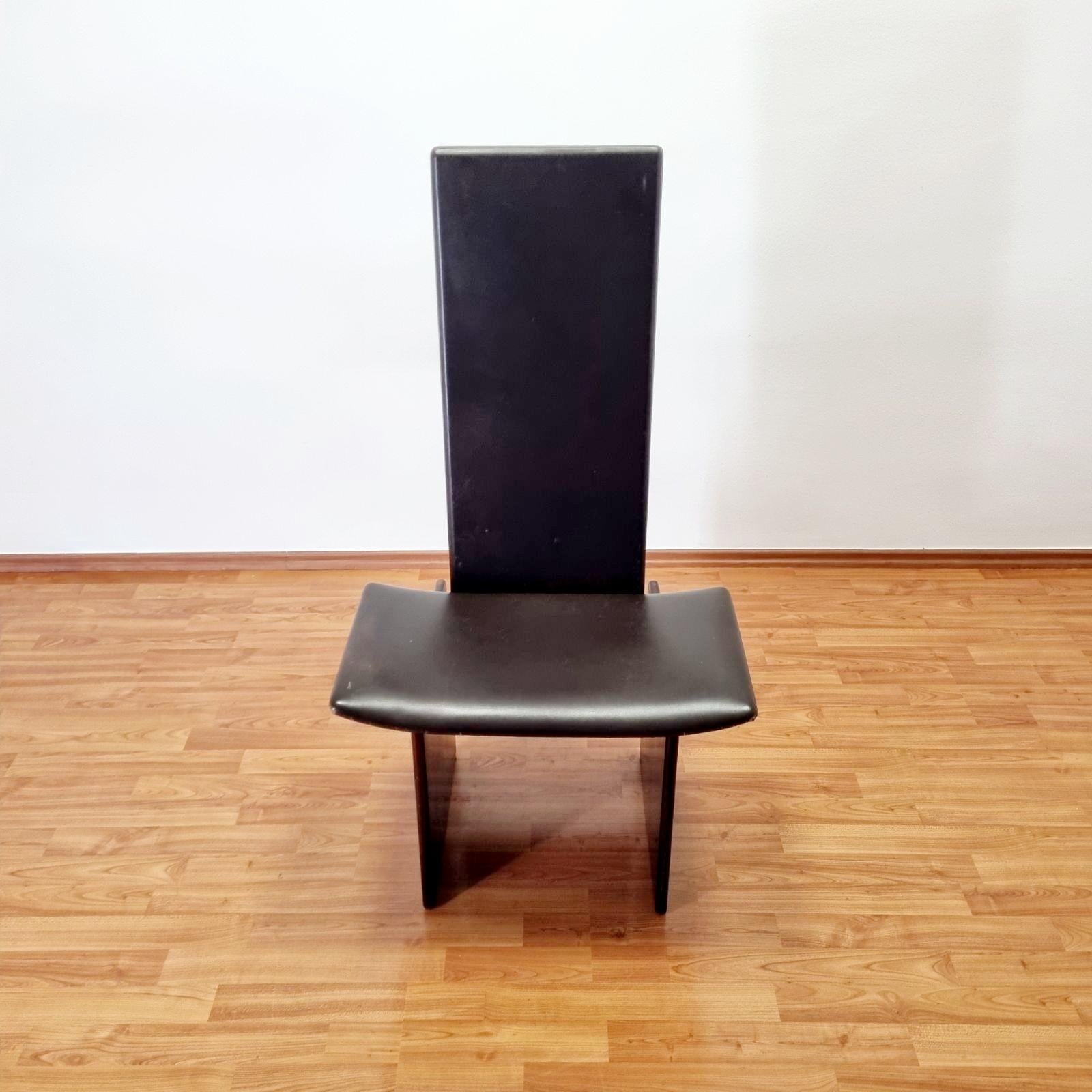 Mid Century Chair Model Rennie by Kazuhide Takahama for Simon Gavina, Italy 70 For Sale 6