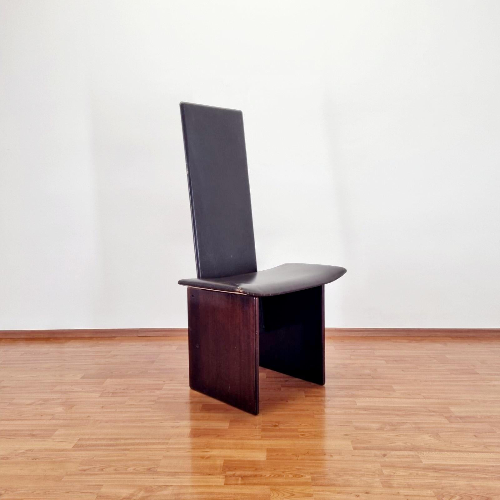 Mid-Century Modern Mid Century Chair Model Rennie by Kazuhide Takahama for Simon Gavina, Italy 70 For Sale