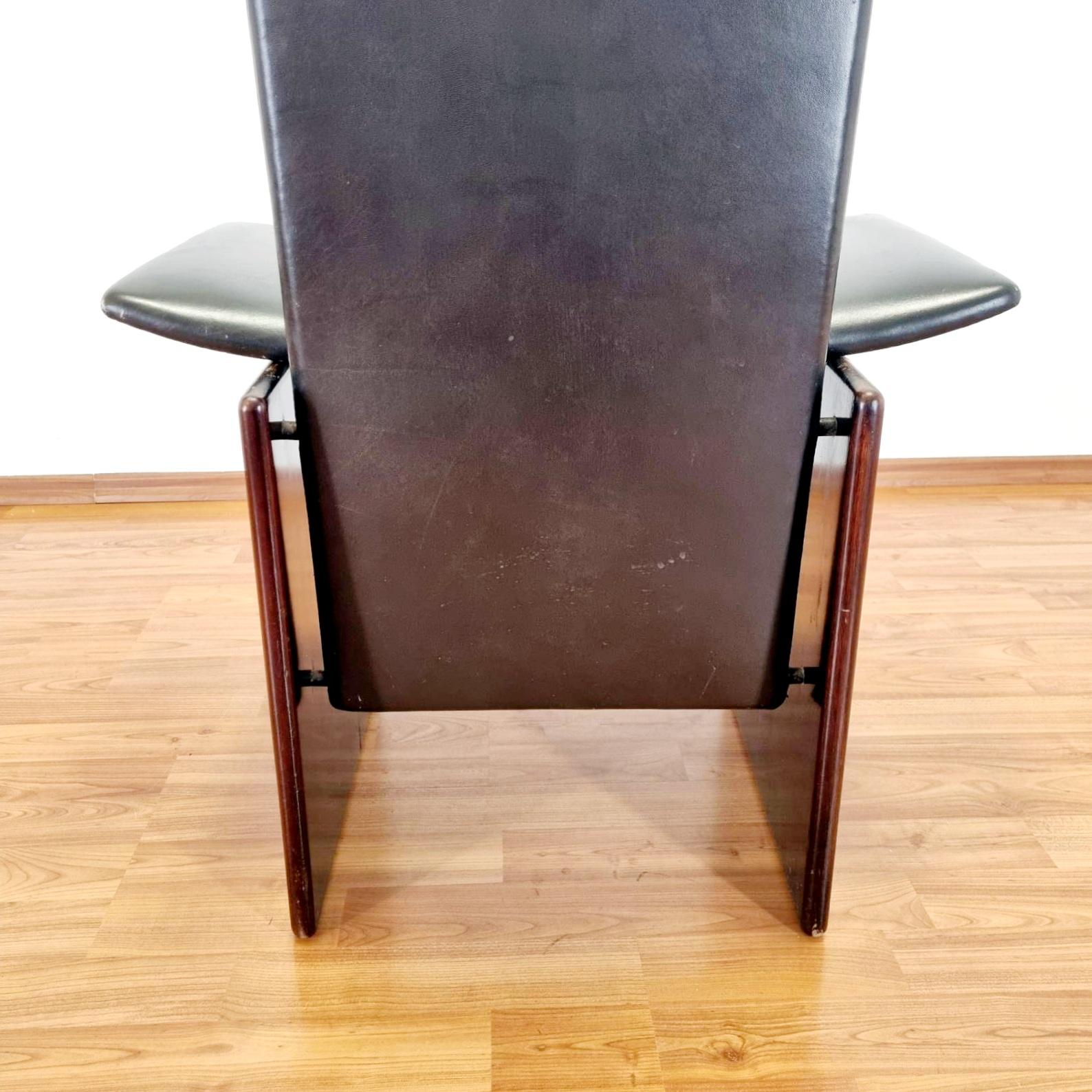 Late 20th Century Mid Century Chair Model Rennie by Kazuhide Takahama for Simon Gavina, Italy 70 For Sale