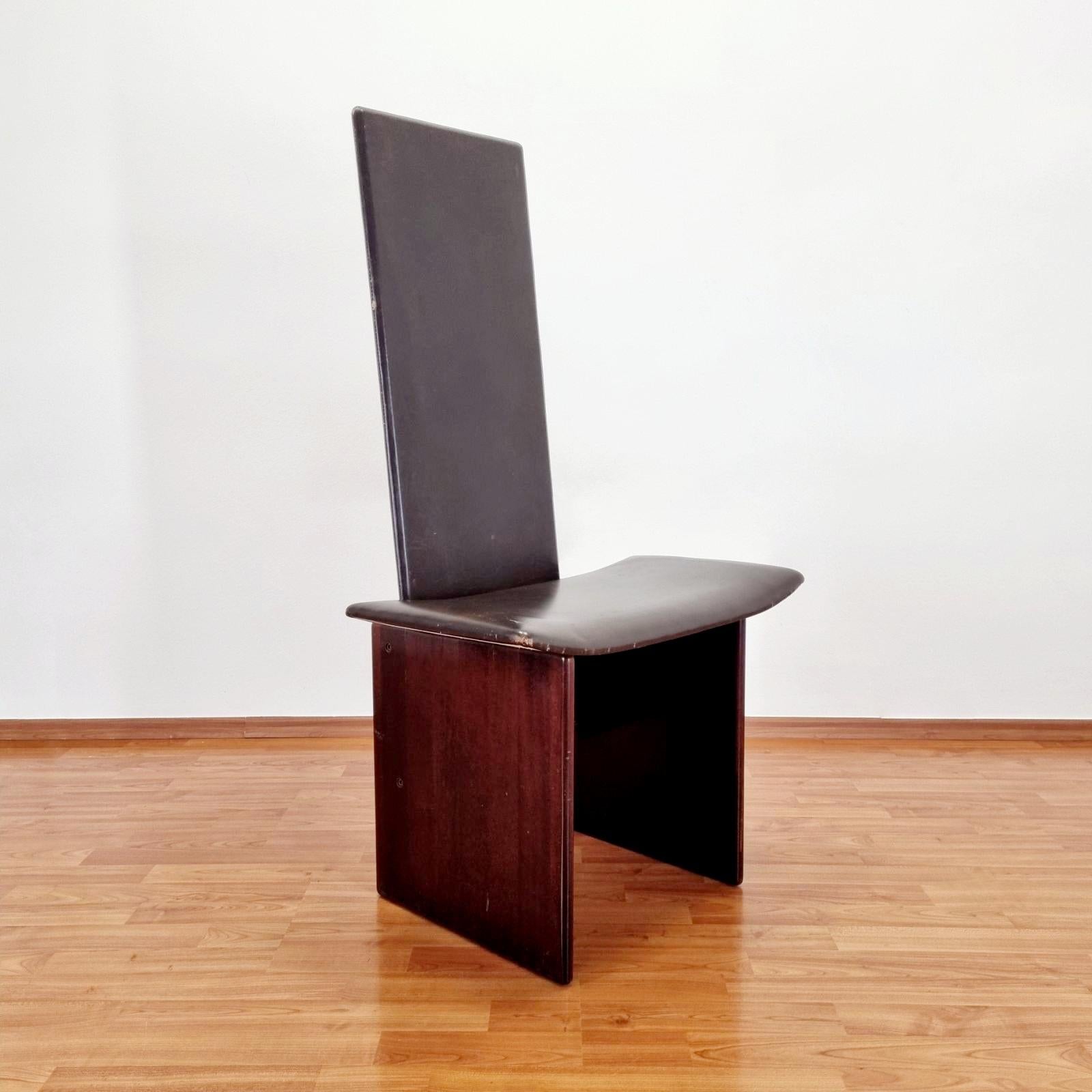 Mid Century Chair Model Rennie by Kazuhide Takahama for Simon Gavina, Italy 70 For Sale 2