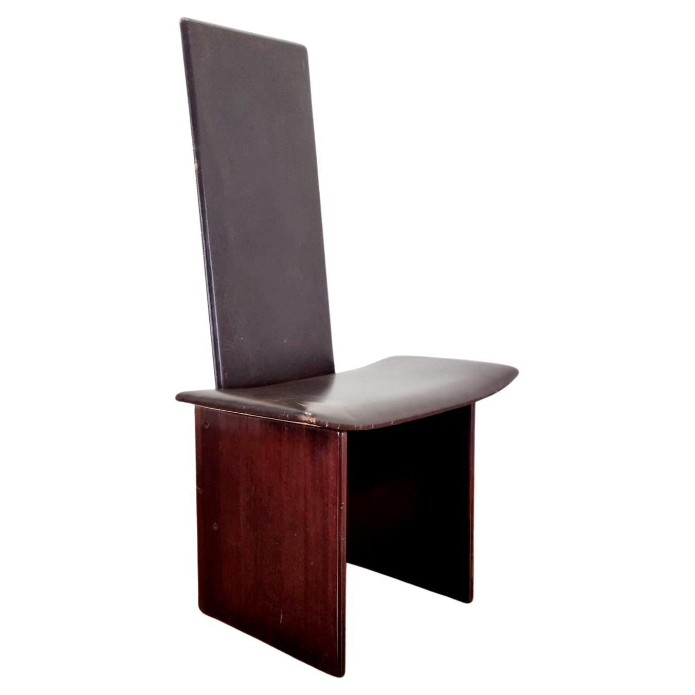 Mid Century Chair Model Rennie by Kazuhide Takahama for Simon Gavina, Italy 70 For Sale