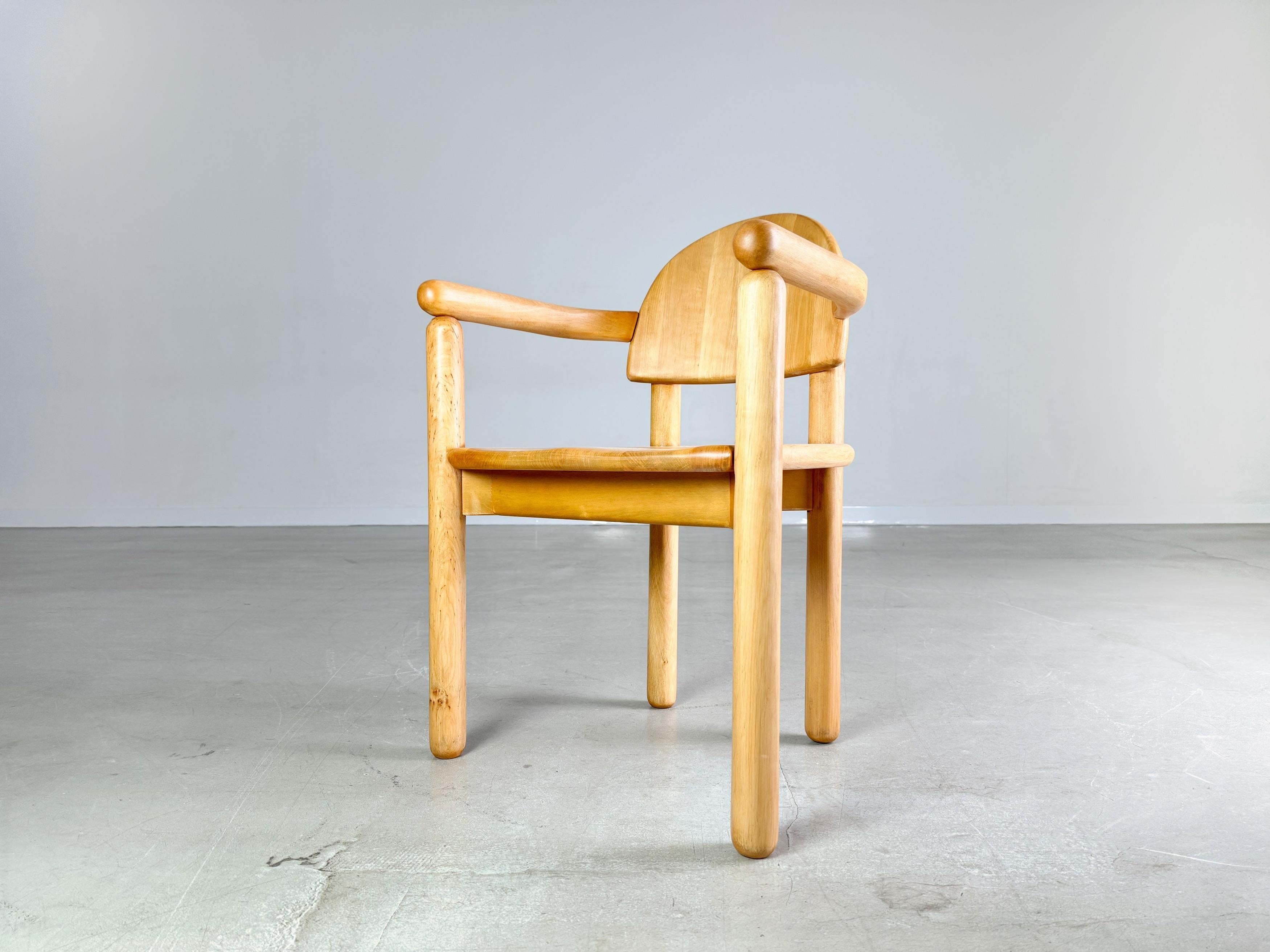 We are offering a beautiful armchair by Rainer Daumiller from the 1960s/1970s for sale. The German designer's design is not only characterized by its stability and comfort, but is still very popular today, which is why the products are considered to