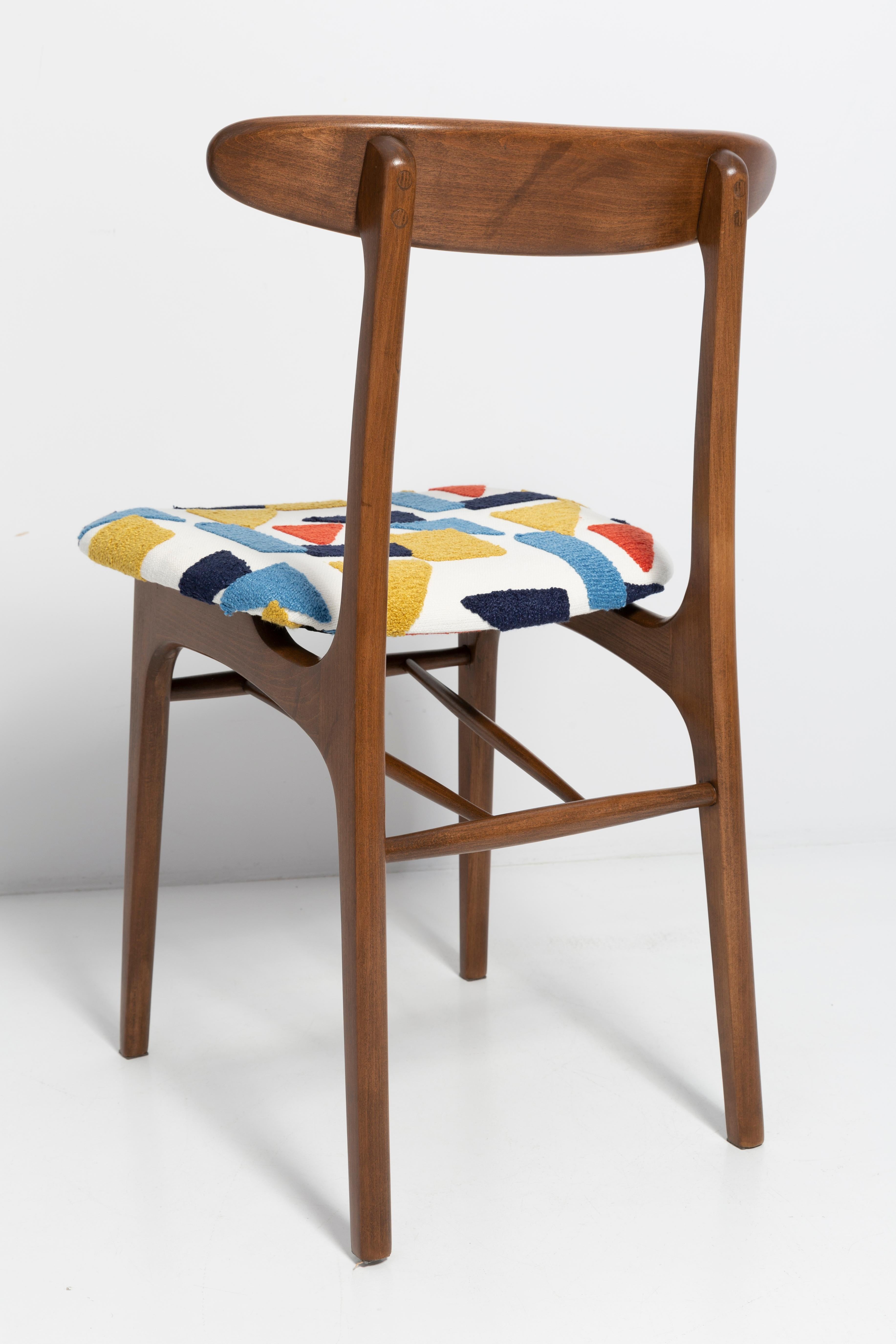 Mid Century Chair, Rajmund Halas, Poland, 1960s For Sale 2