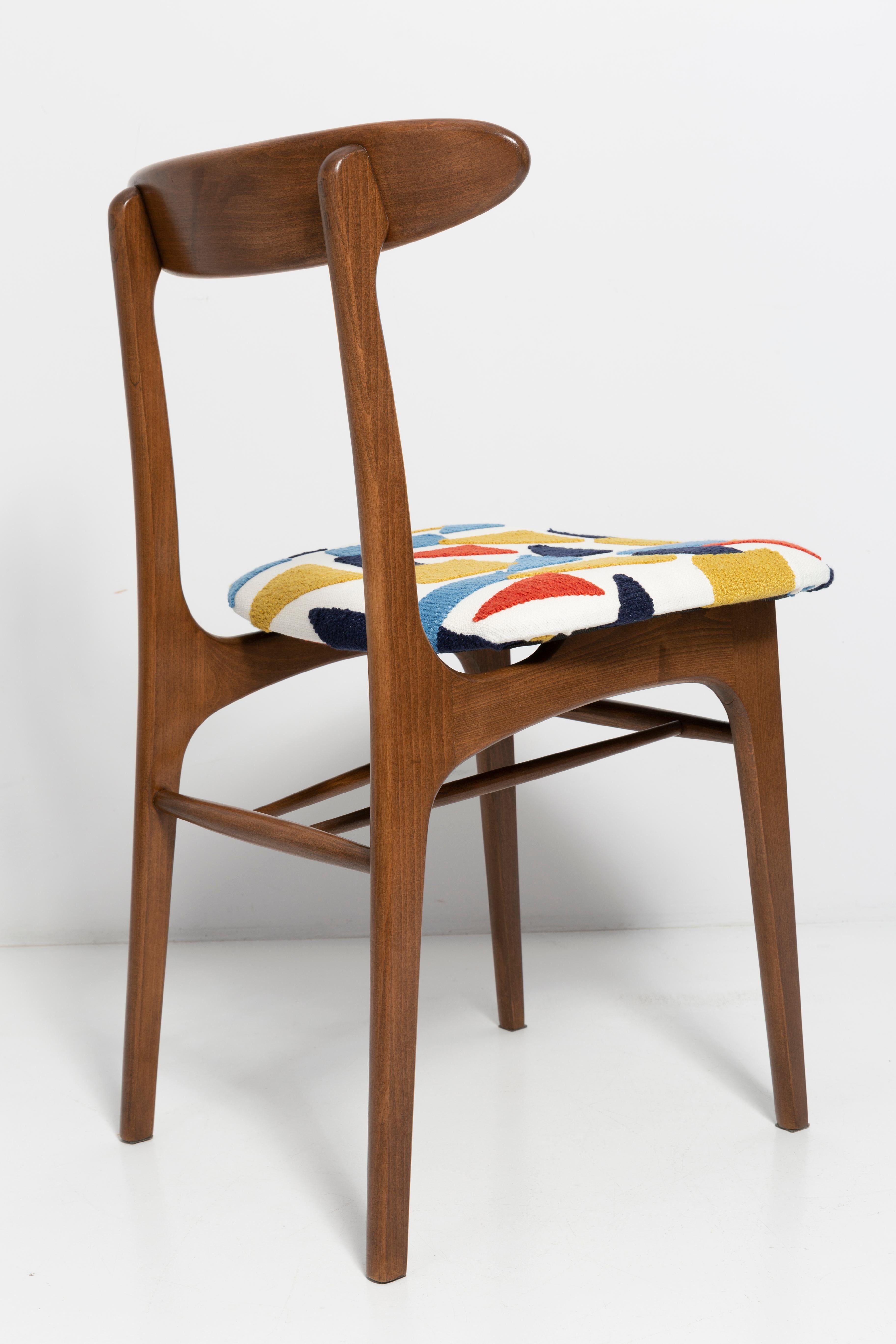 20th Century Mid Century Chair, Rajmund Halas, Poland, 1960s For Sale