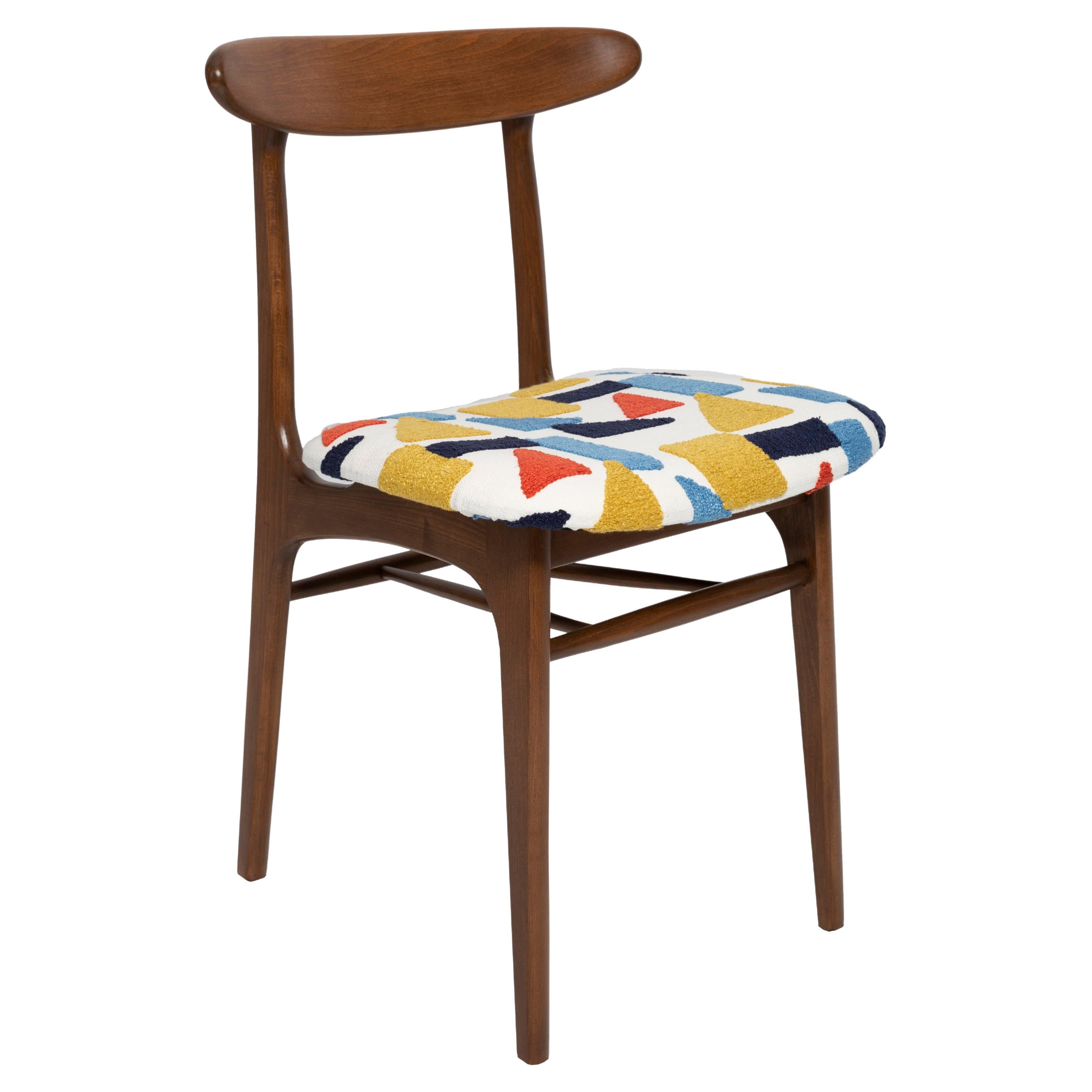 Mid Century Chair, Rajmund Halas, Poland, 1960s For Sale