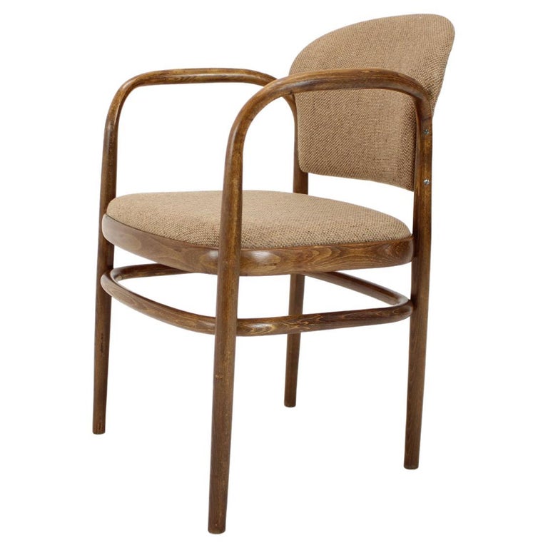 MidCentury Chair / Ton, 1992's at 1stDibs
