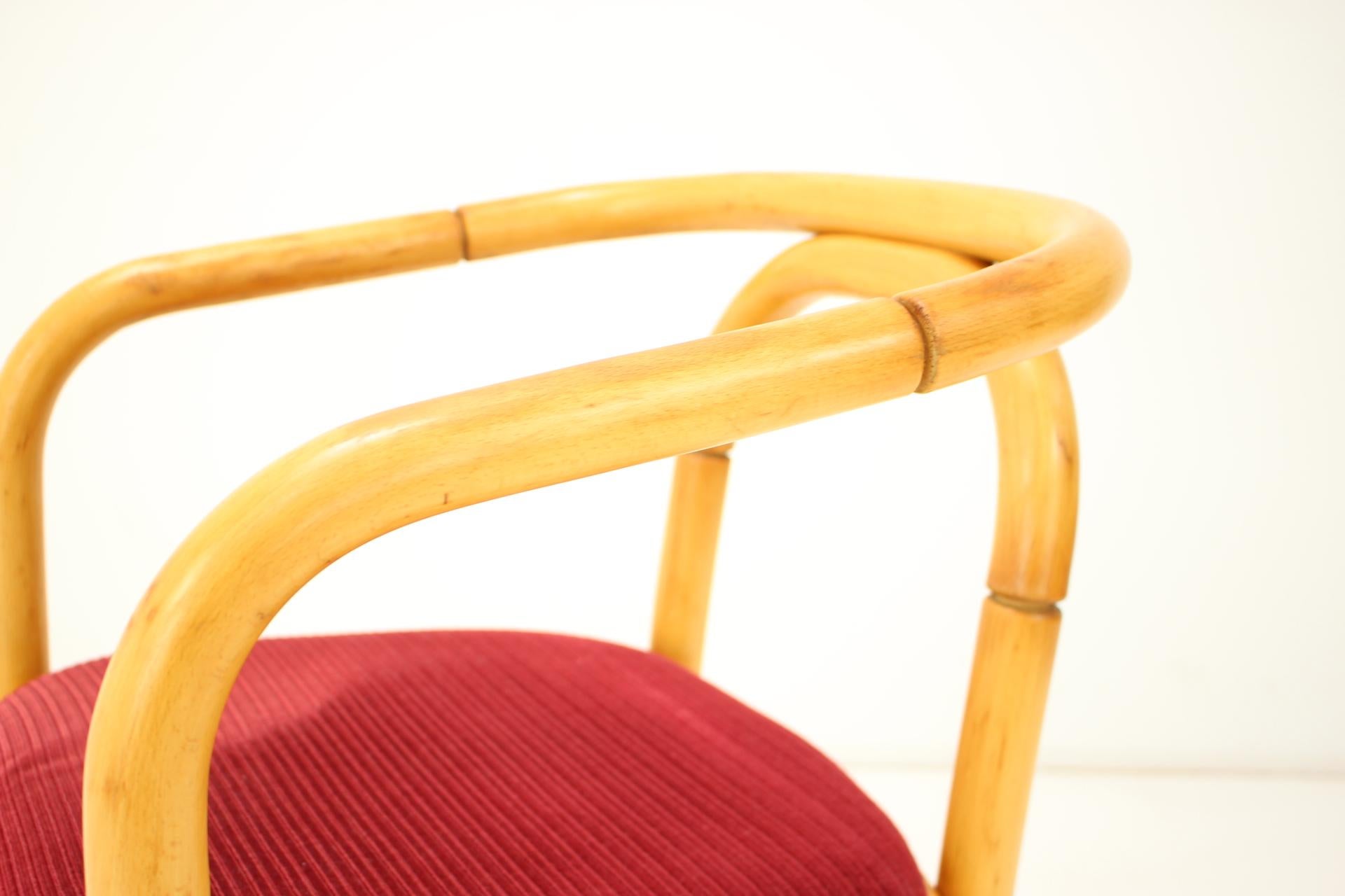Mid-Century Chair / Ton, 1992 For Sale 8