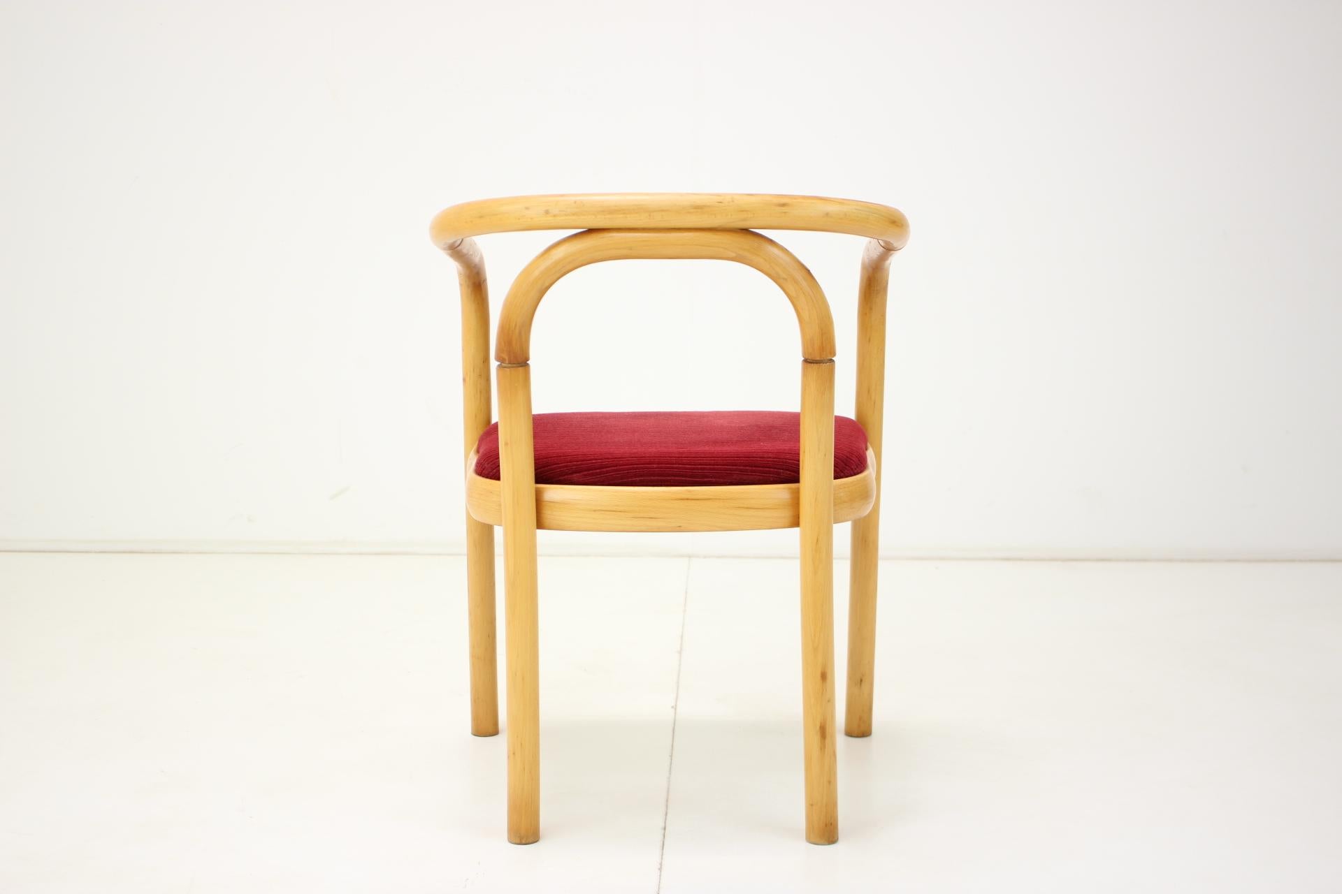 Mid-Century Chair / Ton, 1992 In Good Condition For Sale In Praha, CZ