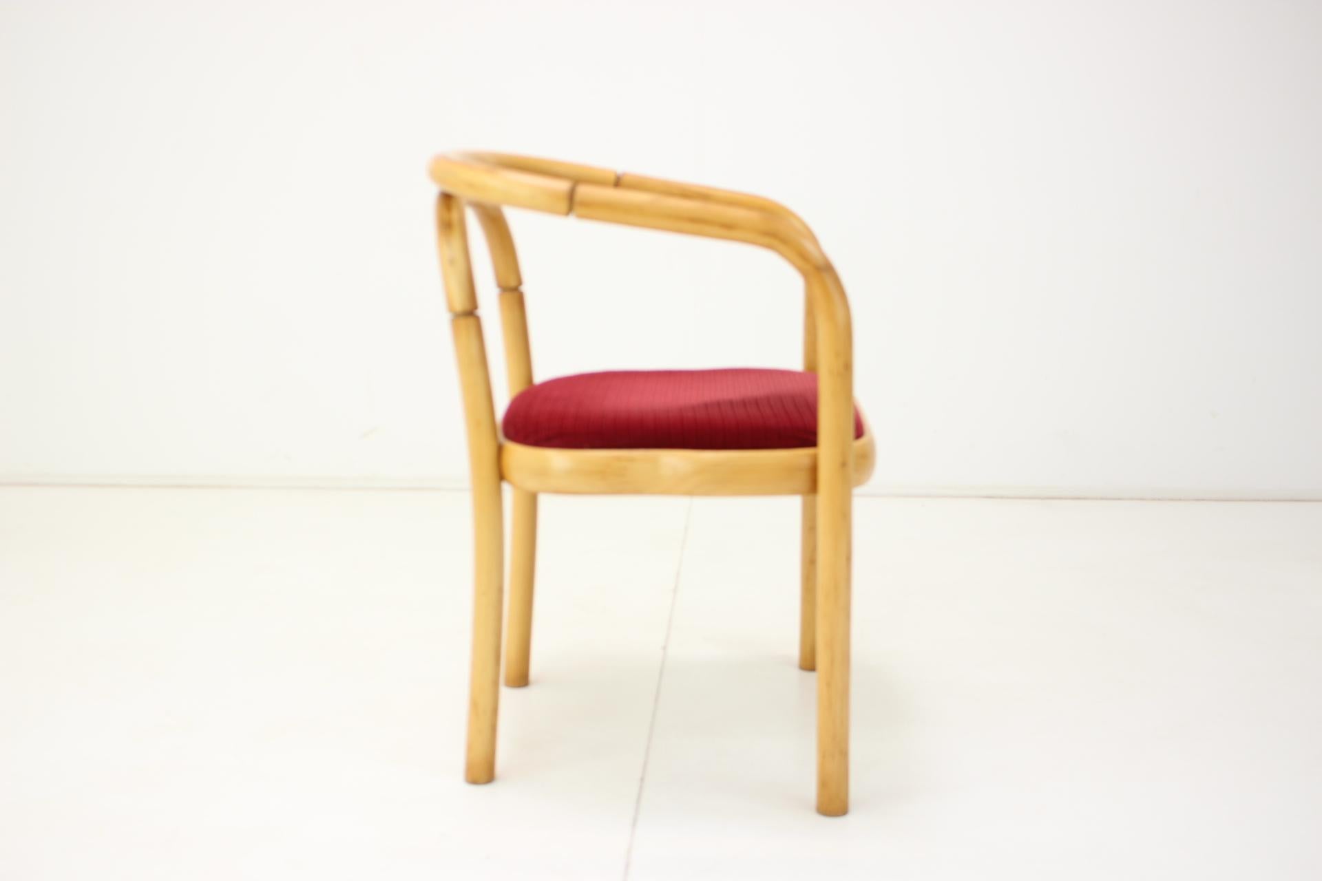 Late 20th Century Mid-Century Chair / Ton, 1992 For Sale