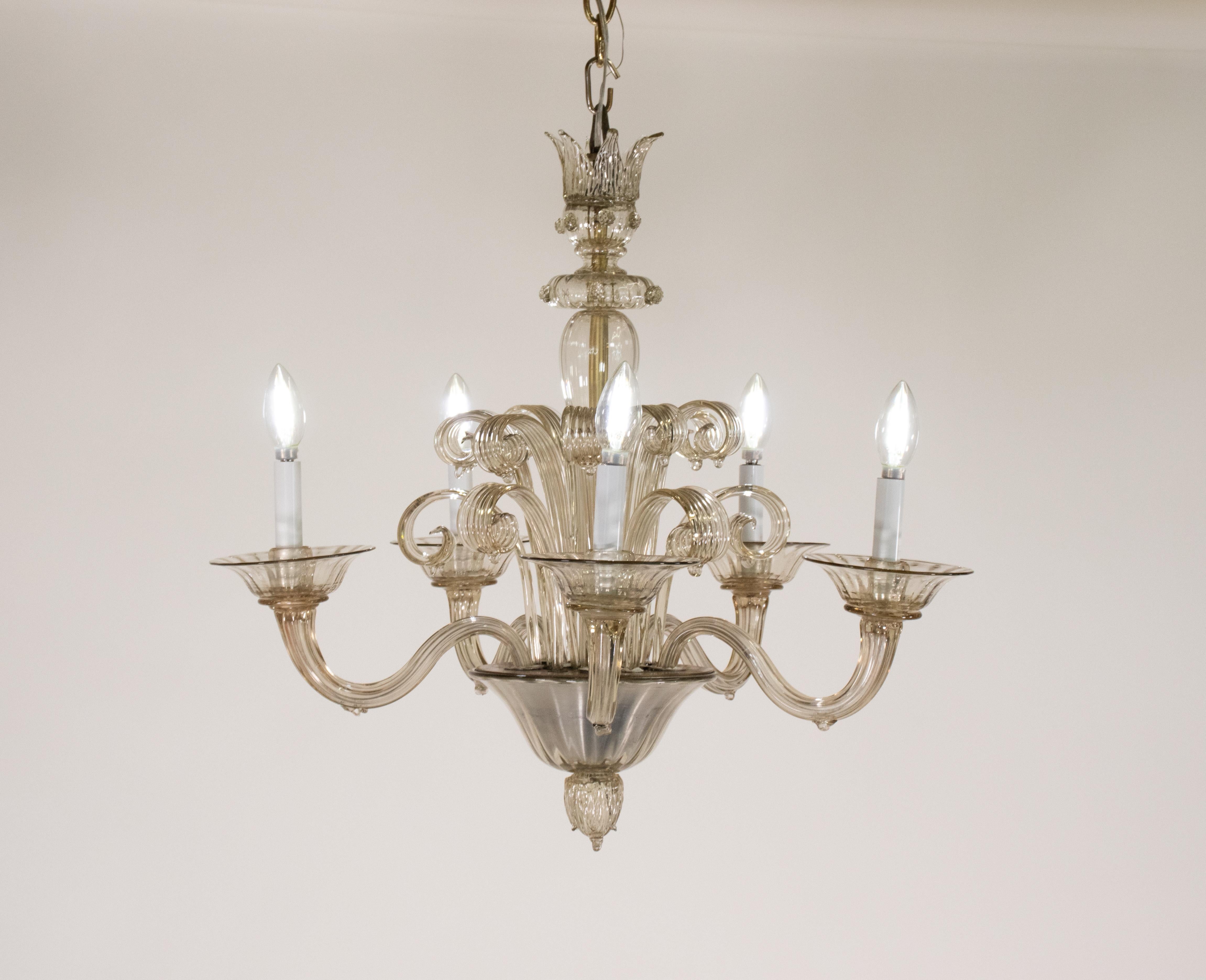 For centuries, Murano chandeliers have captivated designers, celebrities, and discerning homeowners. Each chandelier is handcrafted through intricate glassblowing techniques and the skilled blending of mineral oxides, creating the soft, distinctive