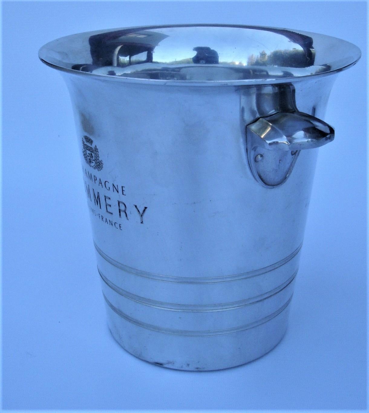 pommery ice bucket