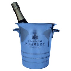 Mid-Century Champagne Pommery Cooler / Bucket Made by Argit, Paris