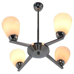 Retro Midcentury Chandelier, 1950s