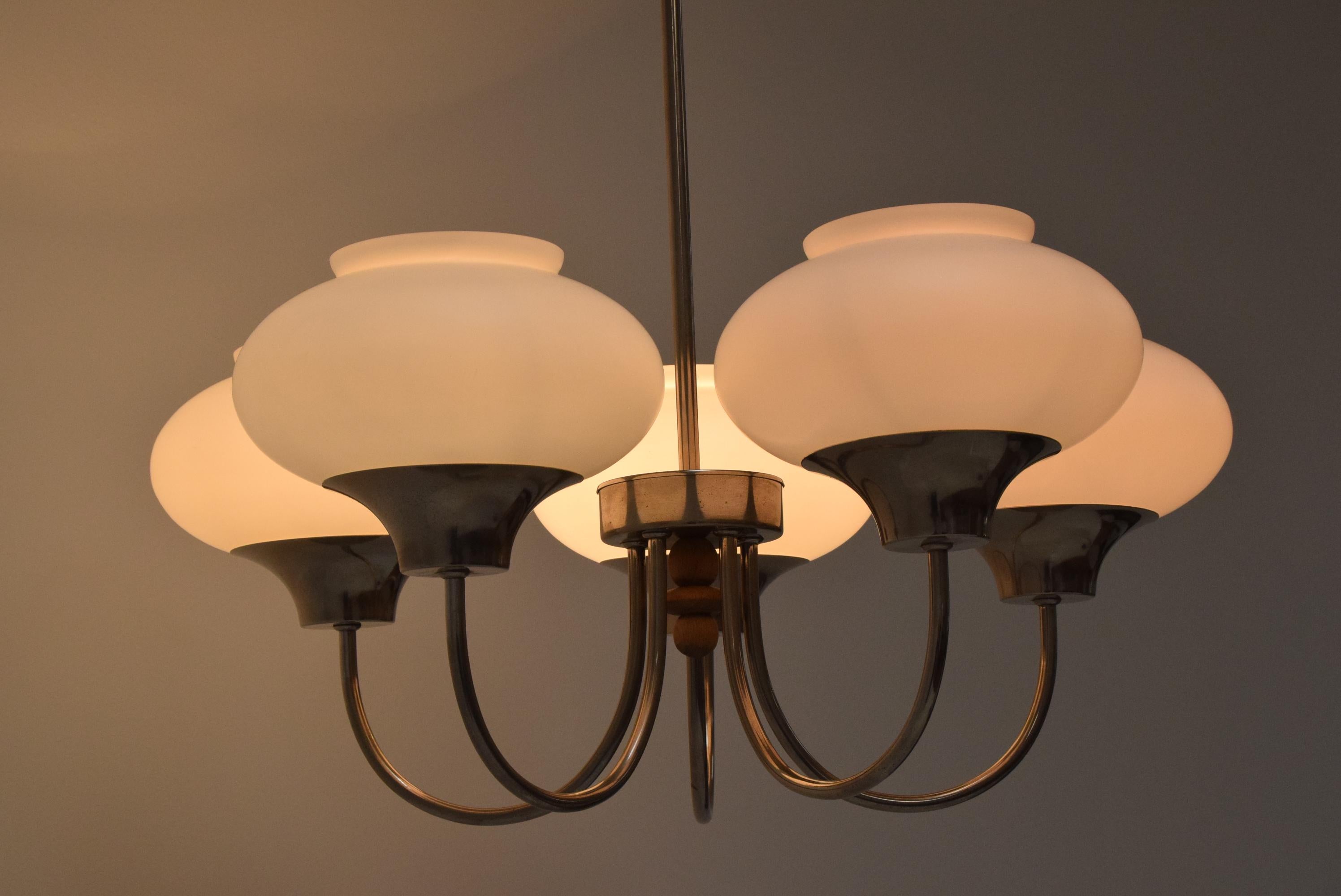 Lampadario di metà secolo, 1960´S in vendita 3