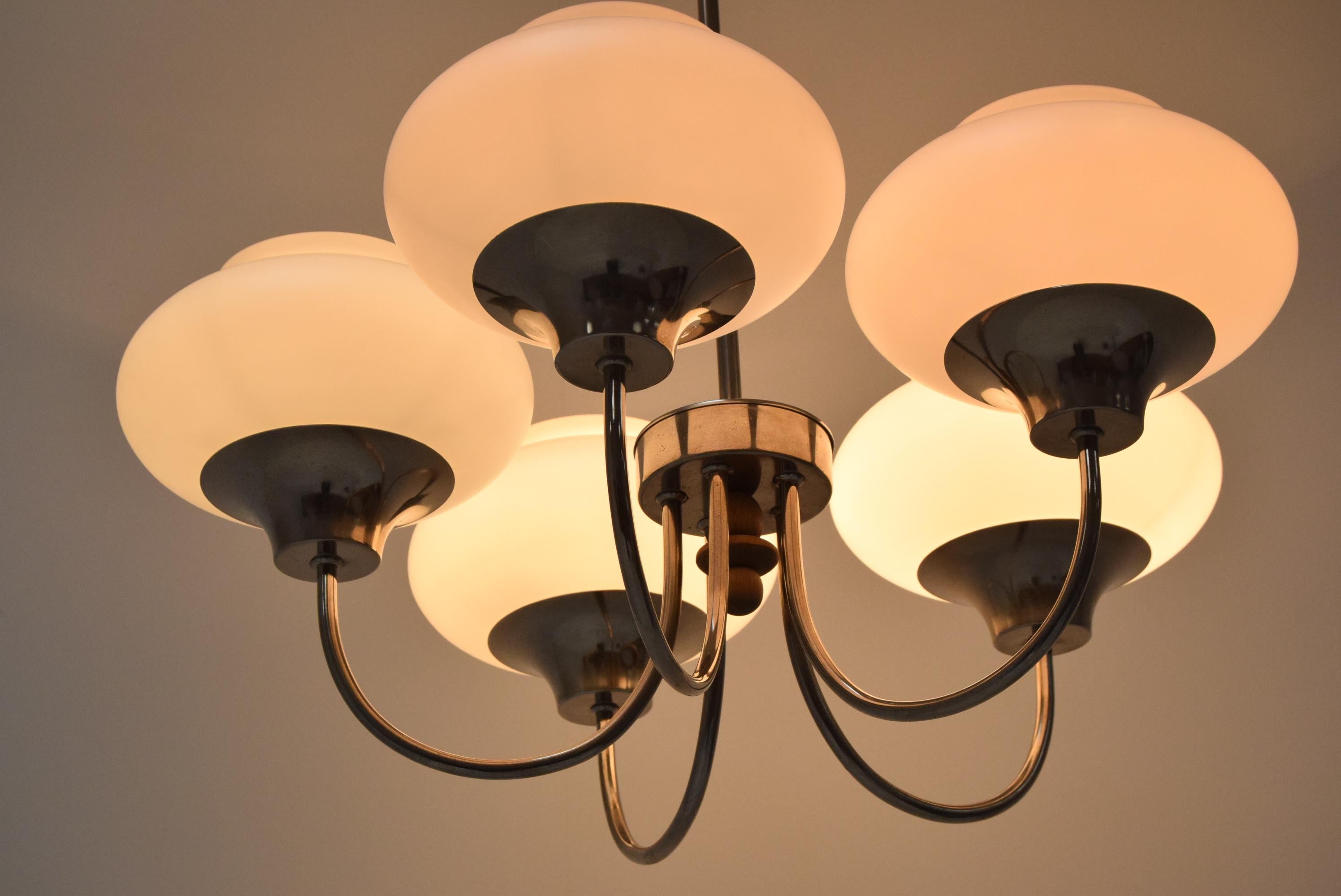 Lampadario di metà secolo, 1960´S in vendita 4