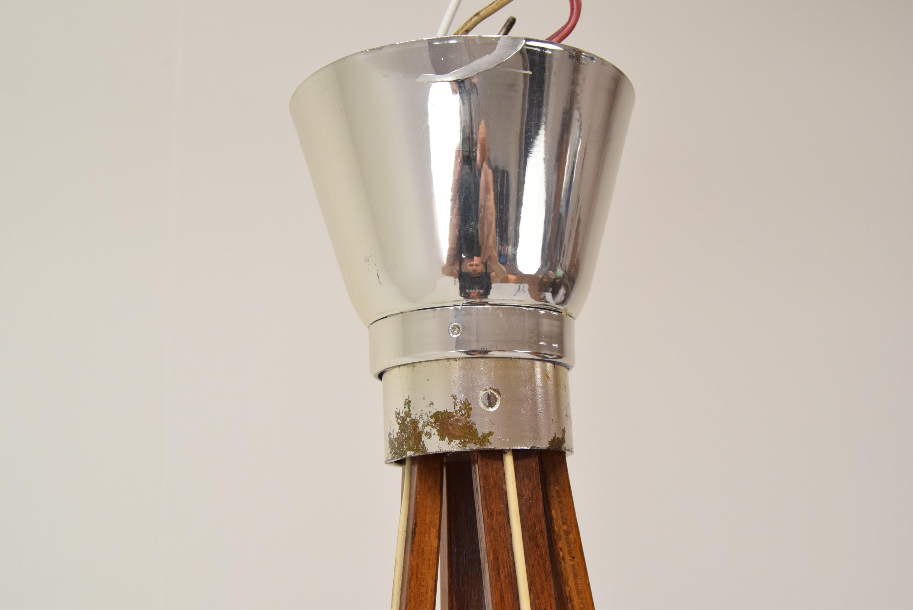 Lampadario di metà secolo, 1960 in vendita 4