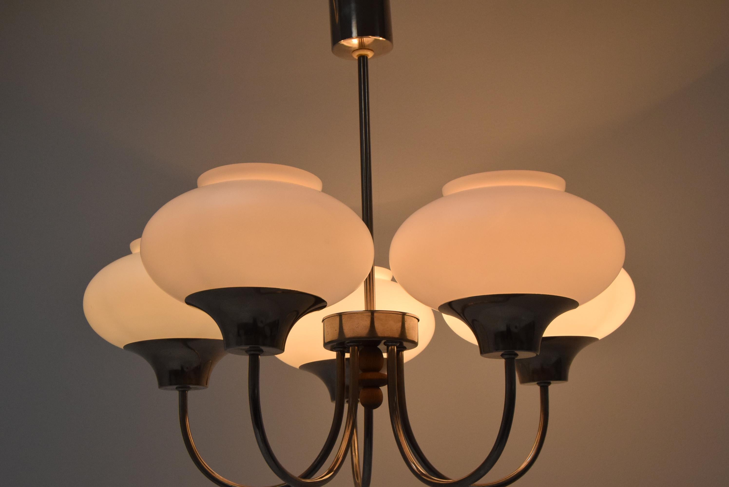 Lampadario di metà secolo, 1960´S in vendita 5