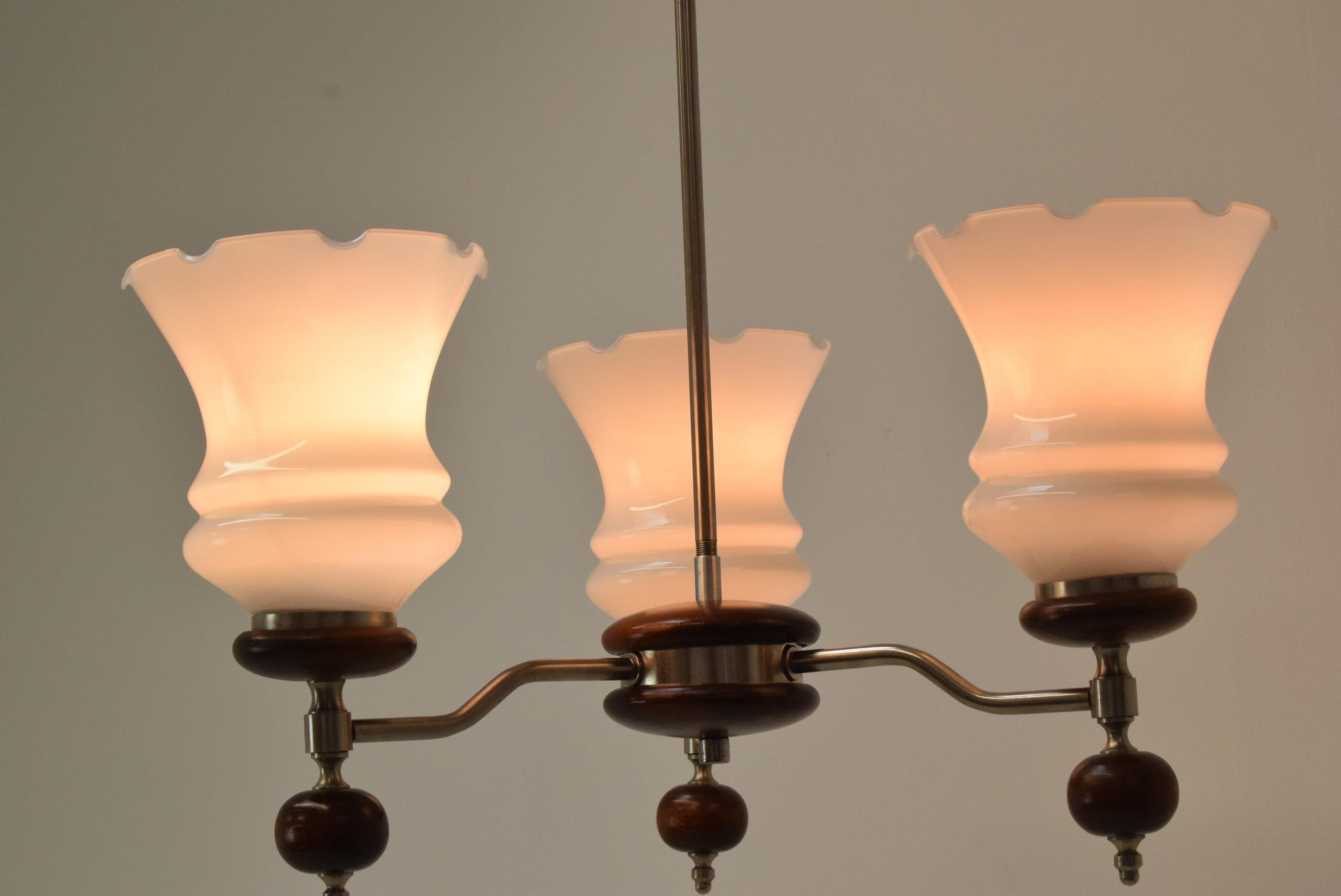 Lampadario di metà secolo, 1960 in vendita 5