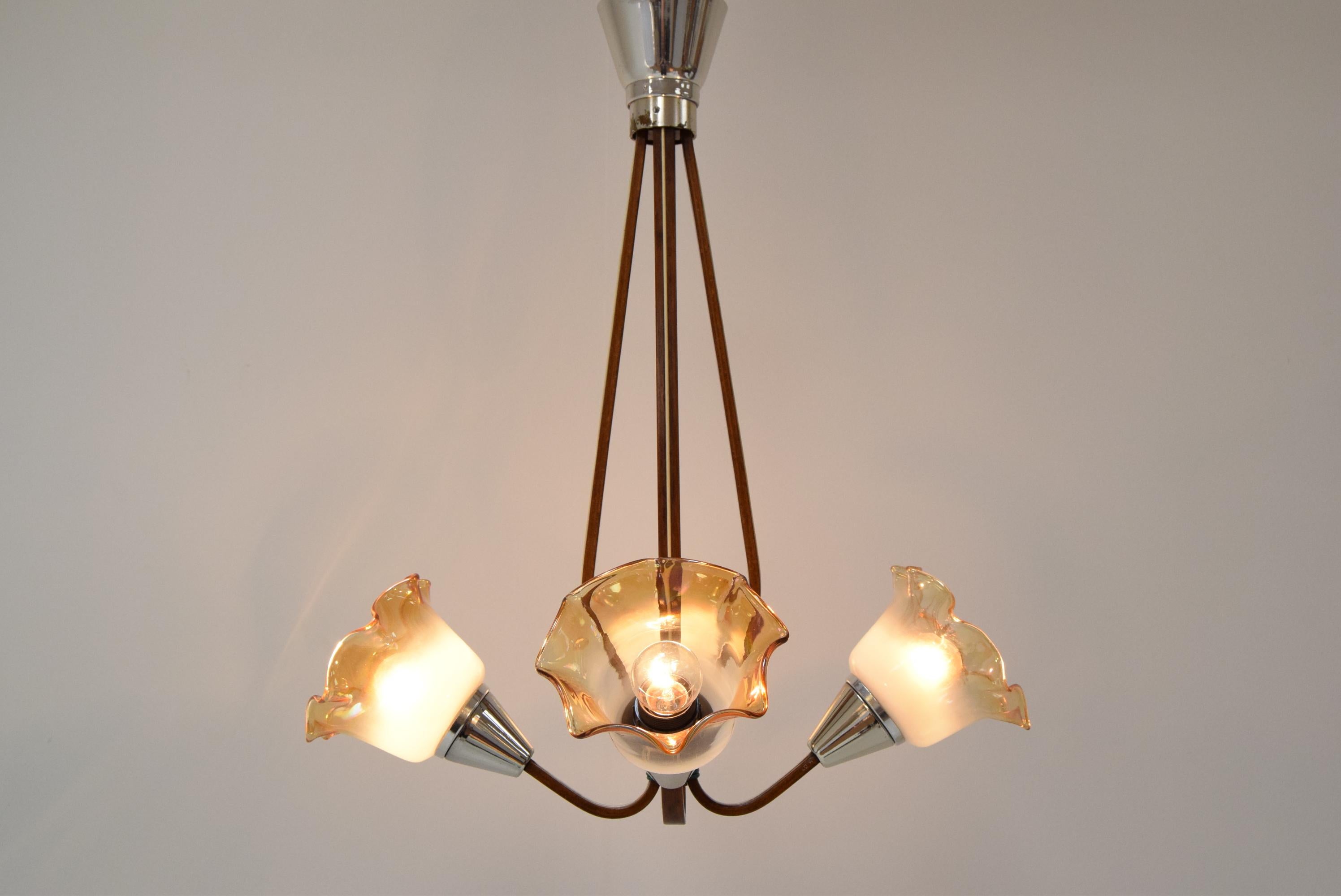 Lampadario di metà secolo, 1960 in vendita 5