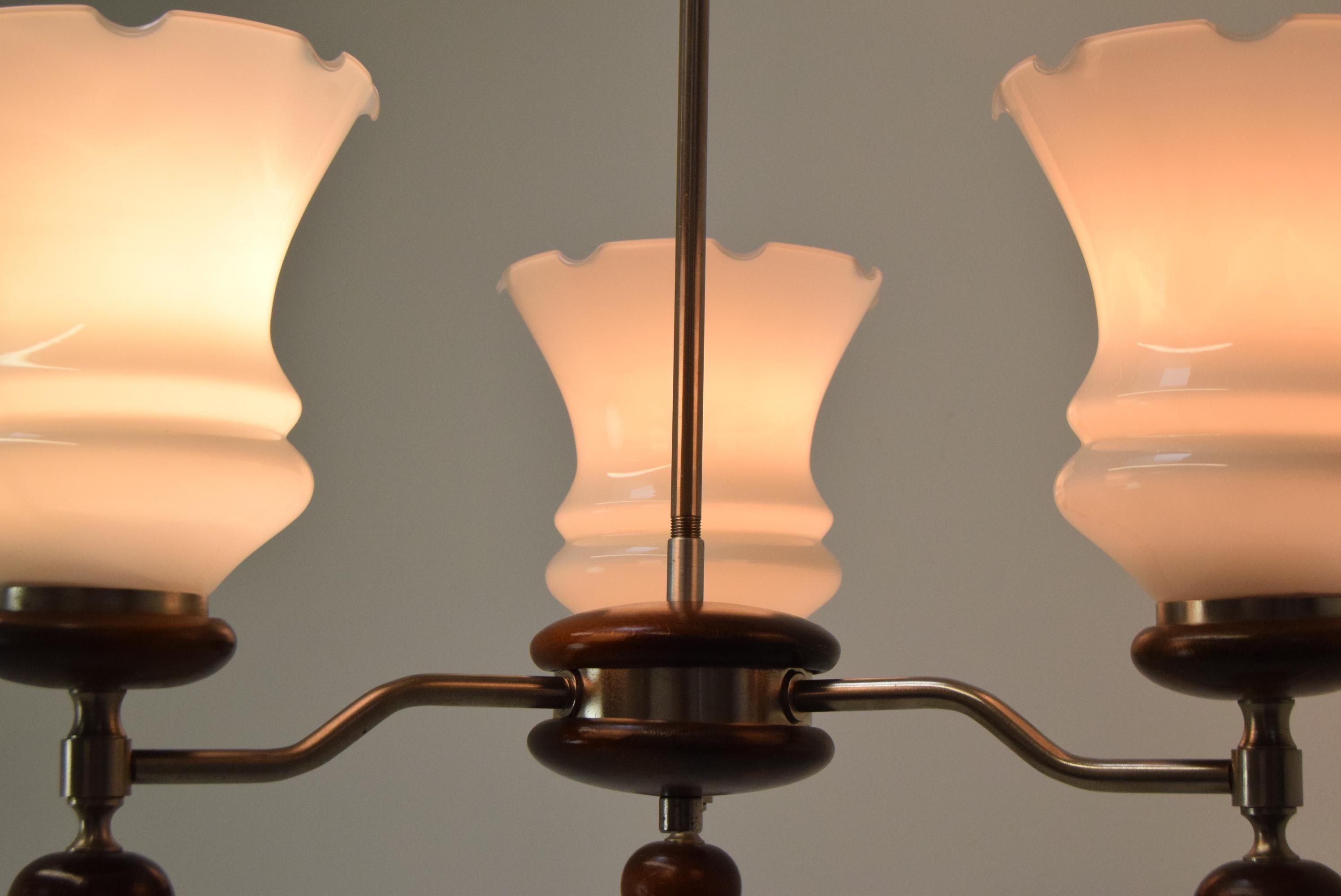 Lampadario di metà secolo, 1960 in vendita 7