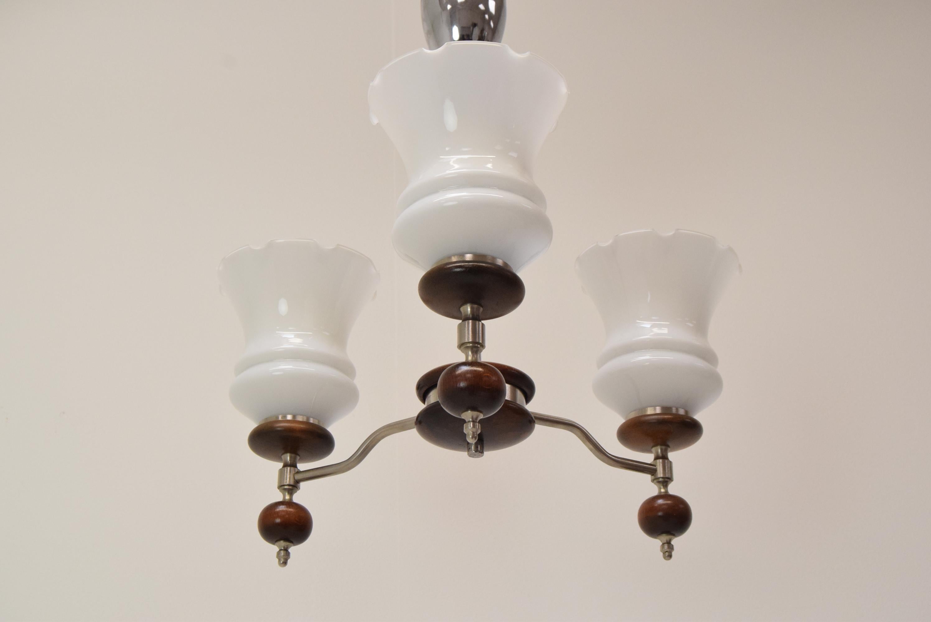 Mid-Century Chandelier, 1960´s  For Sale 9