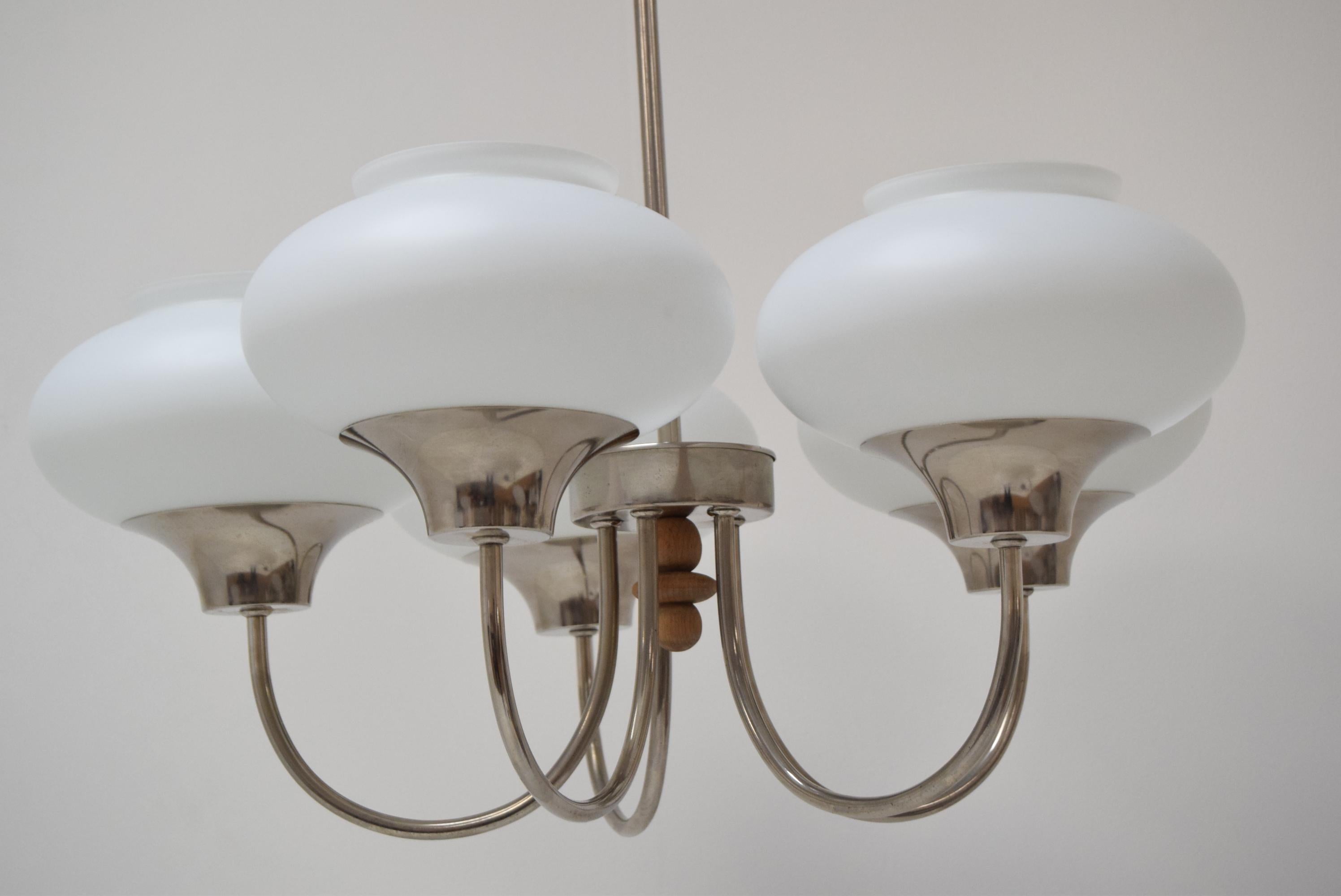 Mid-Century Modern Mid Century Chandelier, 1960´S For Sale