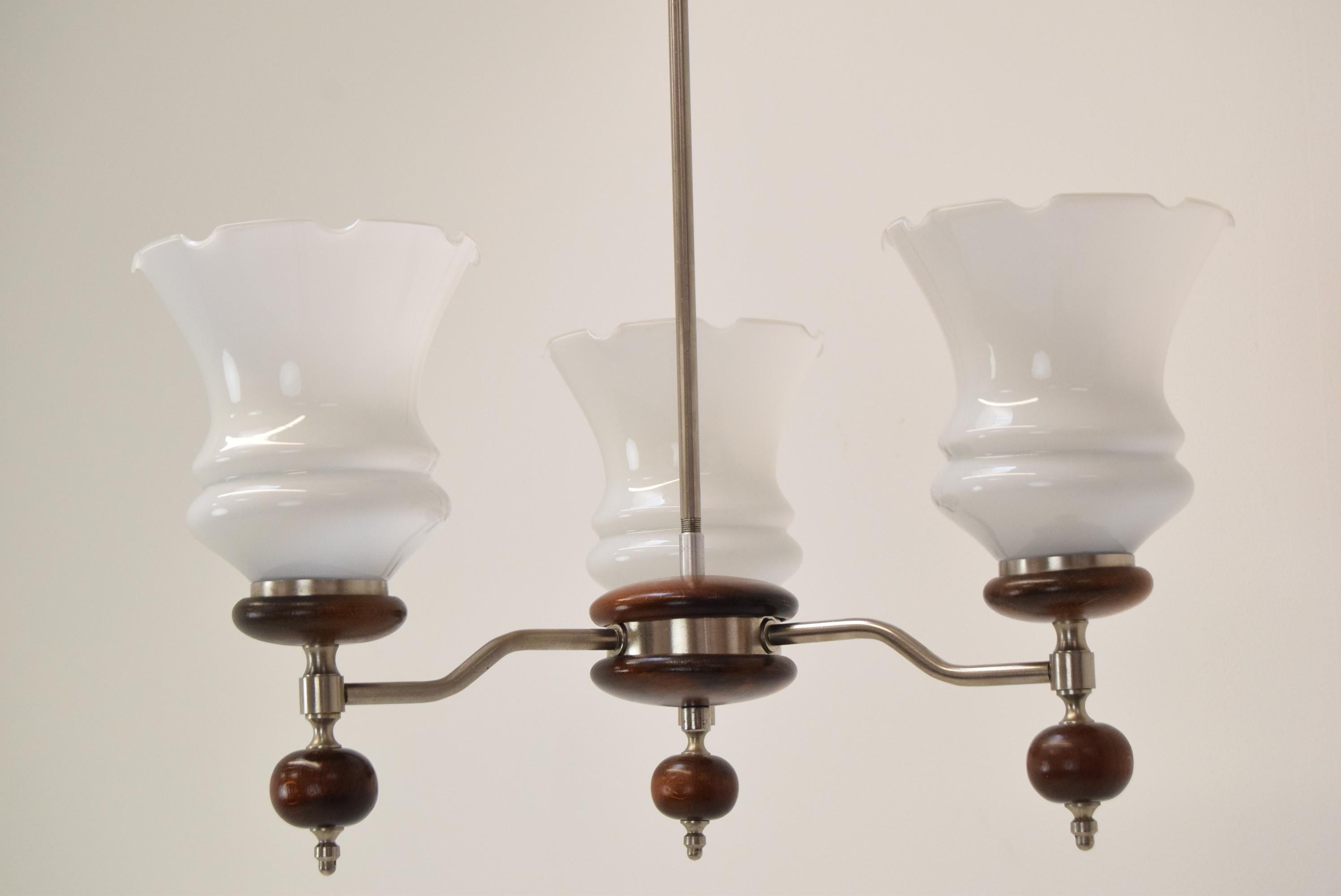 Czech Mid-Century Chandelier, 1960´s  For Sale