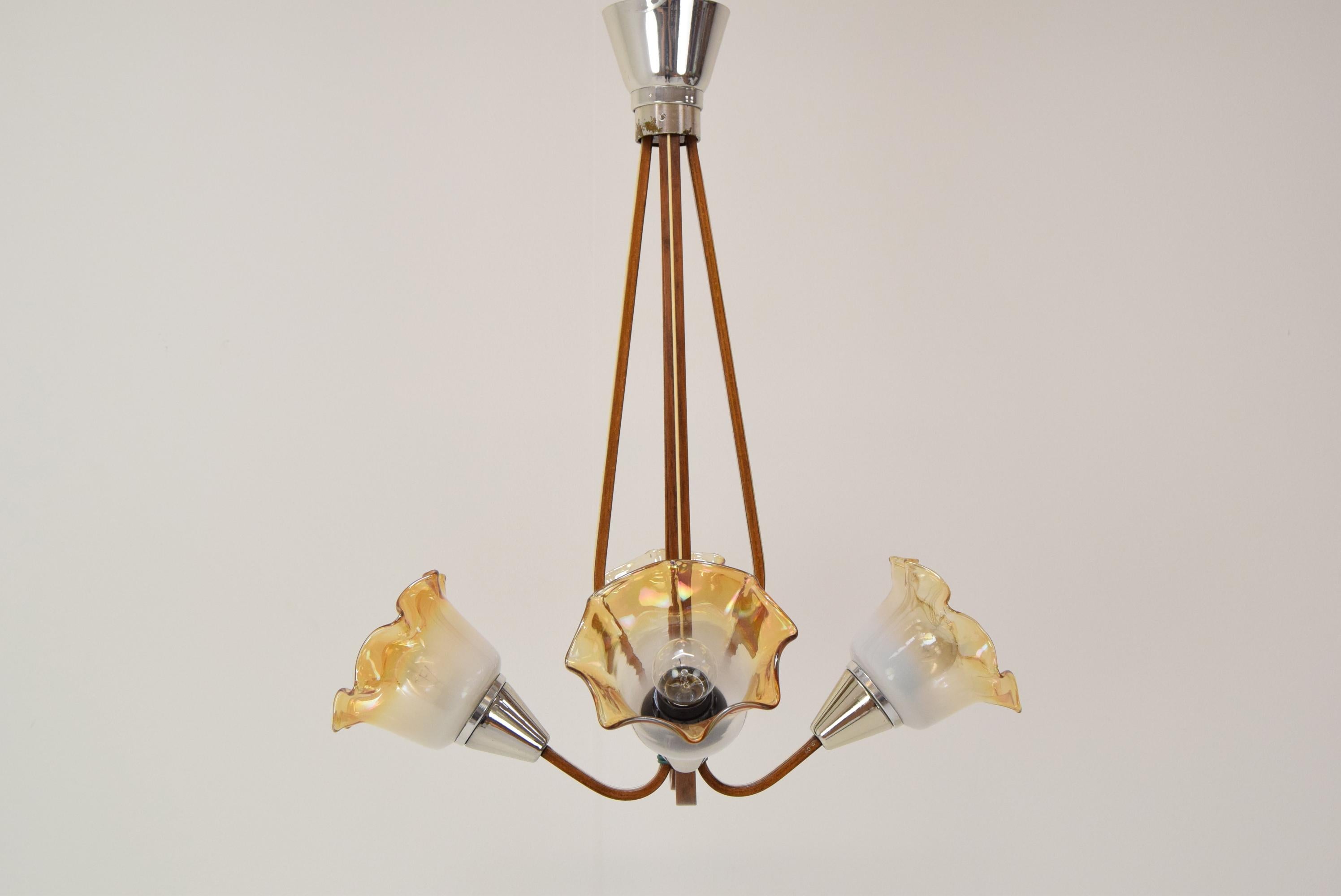 Ceco Lampadario di metà secolo, 1960 in vendita