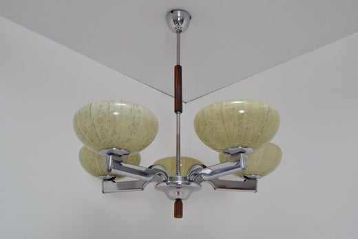 Mid-Century Chandelier, 1960's For Sale at 1stDibs
