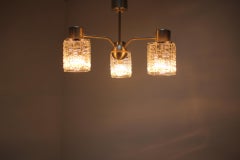 Mid-Century Chandelier, 1970's