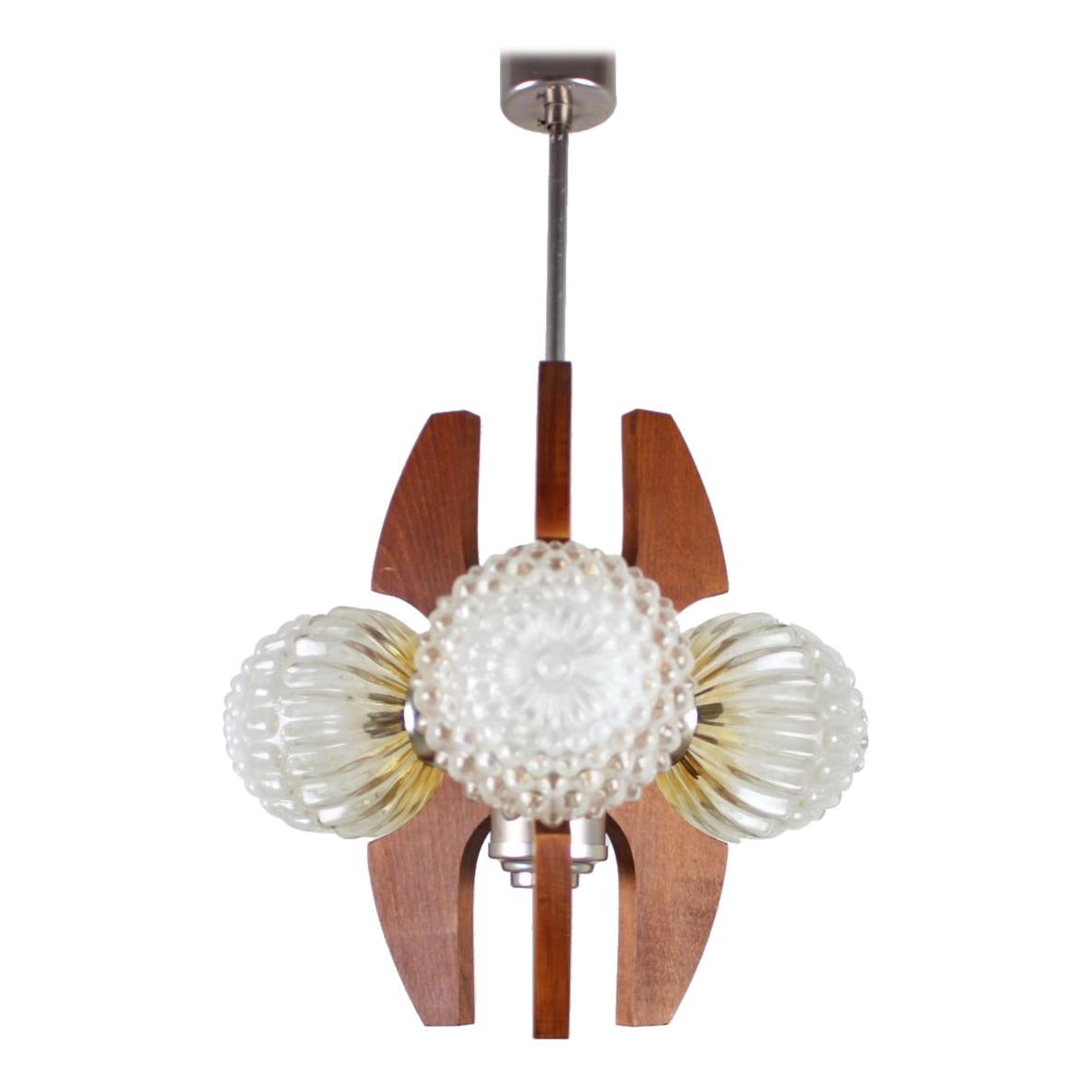 Mid-Century Chandelier, 1970's