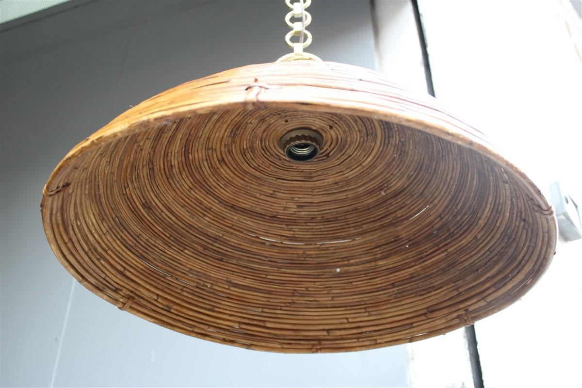 bamboo style chandelier