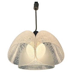 Lampadario di metà secolo di Carlo Nason per Mazzega, Italia 1968