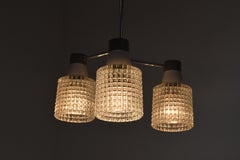 Mid-Century Chandelier by Drukov, 1970’s