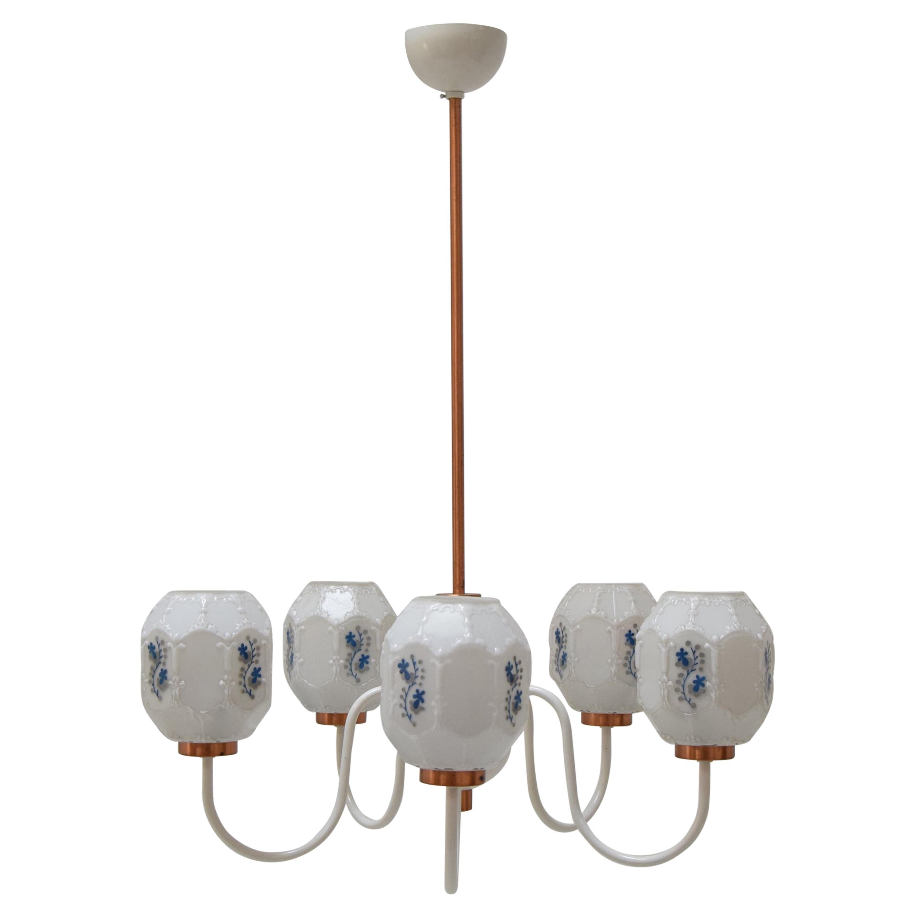 Mid-Century Chandelier by Drukov, 1970’s