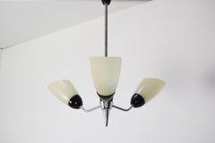 Lampadario di metà secolo di Drukov, anni '60