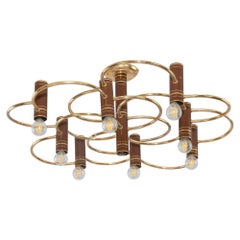 Mid-Century Chandelier by Gaetano Sciolari, 1960s