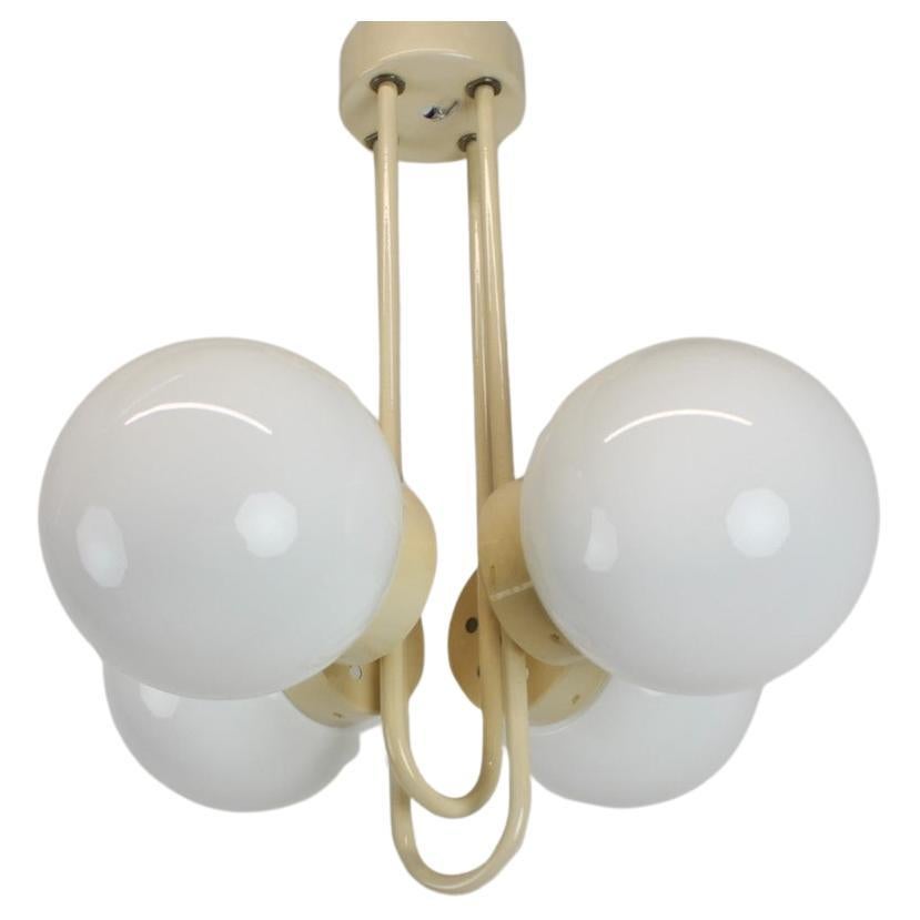 Mid-Century Chandelier by Instala Decin, 1970s, Czechoslovakia