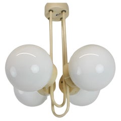 Mid-Century Chandelier by Instala Decin, 1970s, Czechoslovakia