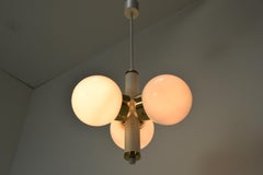 Lampadario Mid-Century di Instala Decin, anni '70